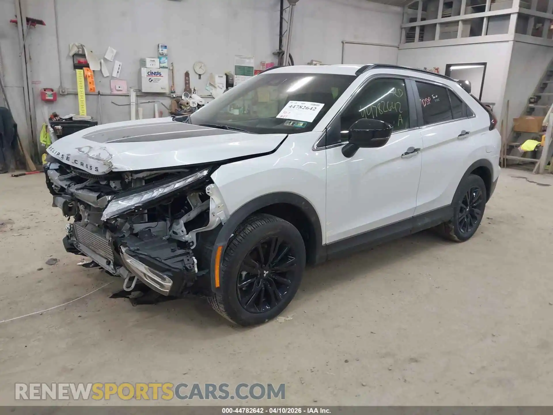 2 Photograph of a damaged car JA4ATWAA4SZ032240 MITSUBISHI ECLIPSE CROSS 2025