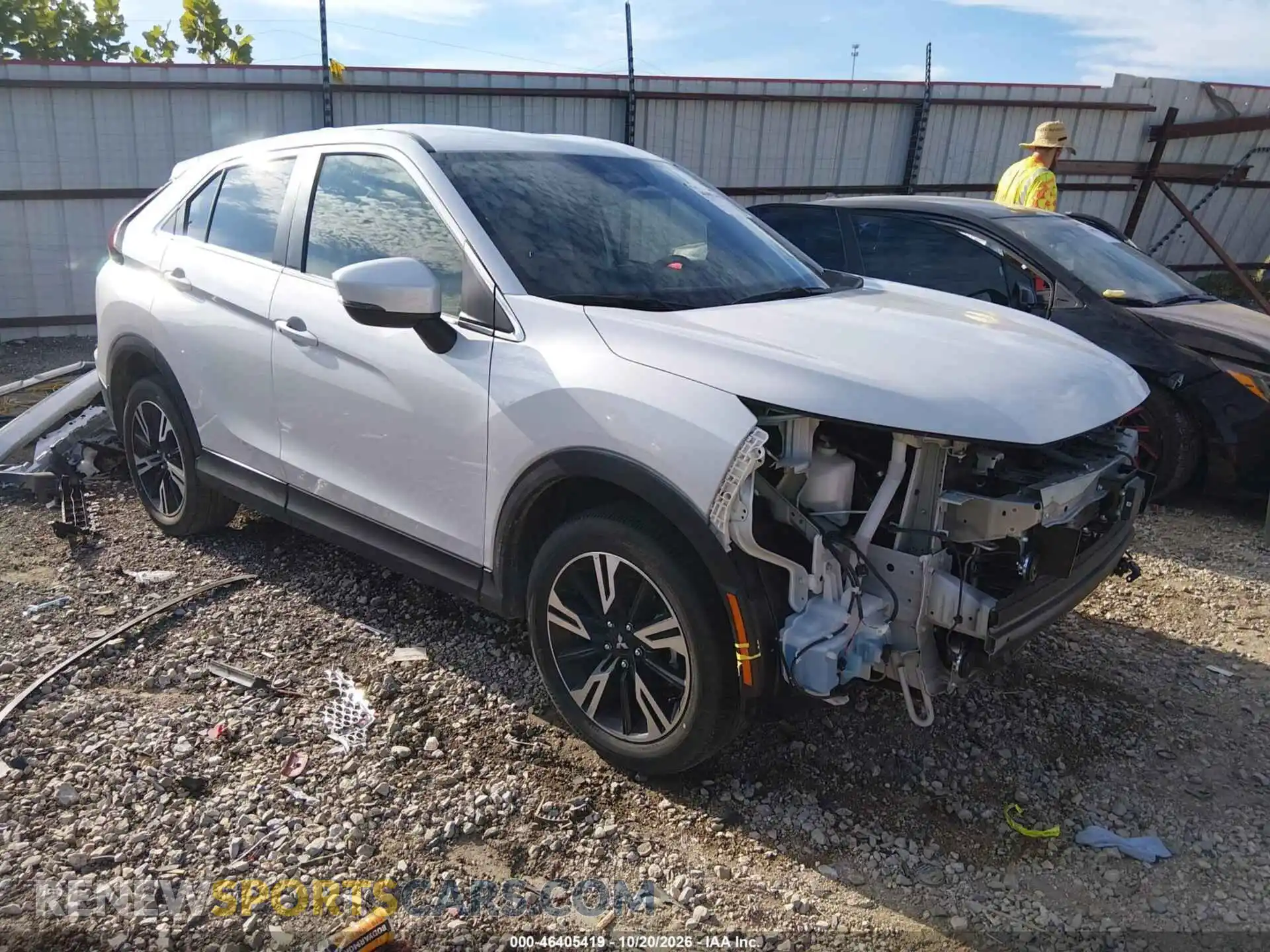 1 Фотография поврежденного автомобиля JA4ATWAA5SZ045076 MITSUBISHI ECLIPSE CROSS 2025