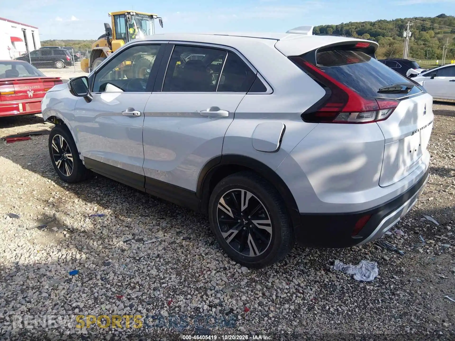 3 Фотография поврежденного автомобиля JA4ATWAA5SZ045076 MITSUBISHI ECLIPSE CROSS 2025