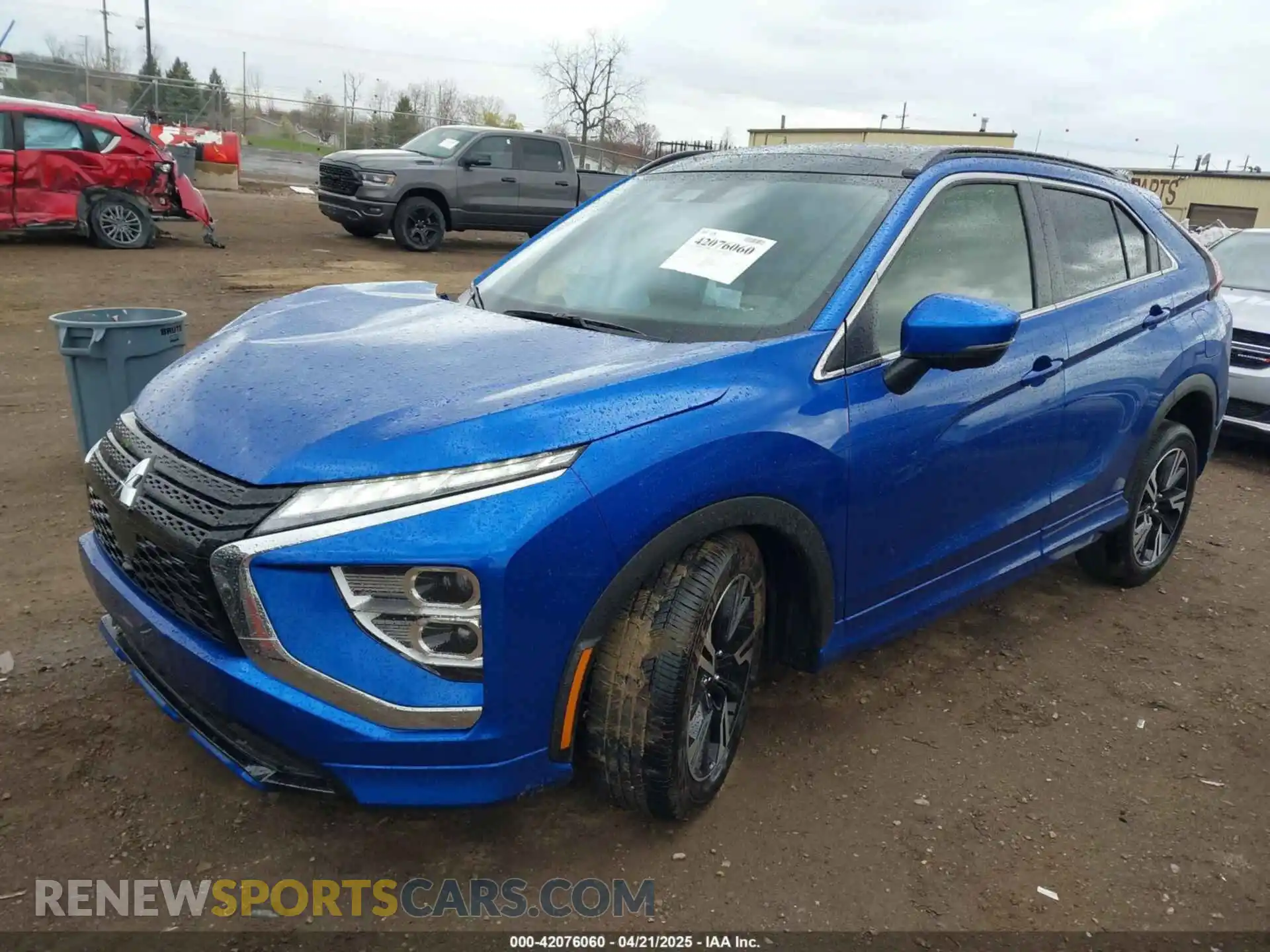 2 Photograph of a damaged car JA4ATWAA6SZ009607 MITSUBISHI ECLIPSE CROSS 2025
