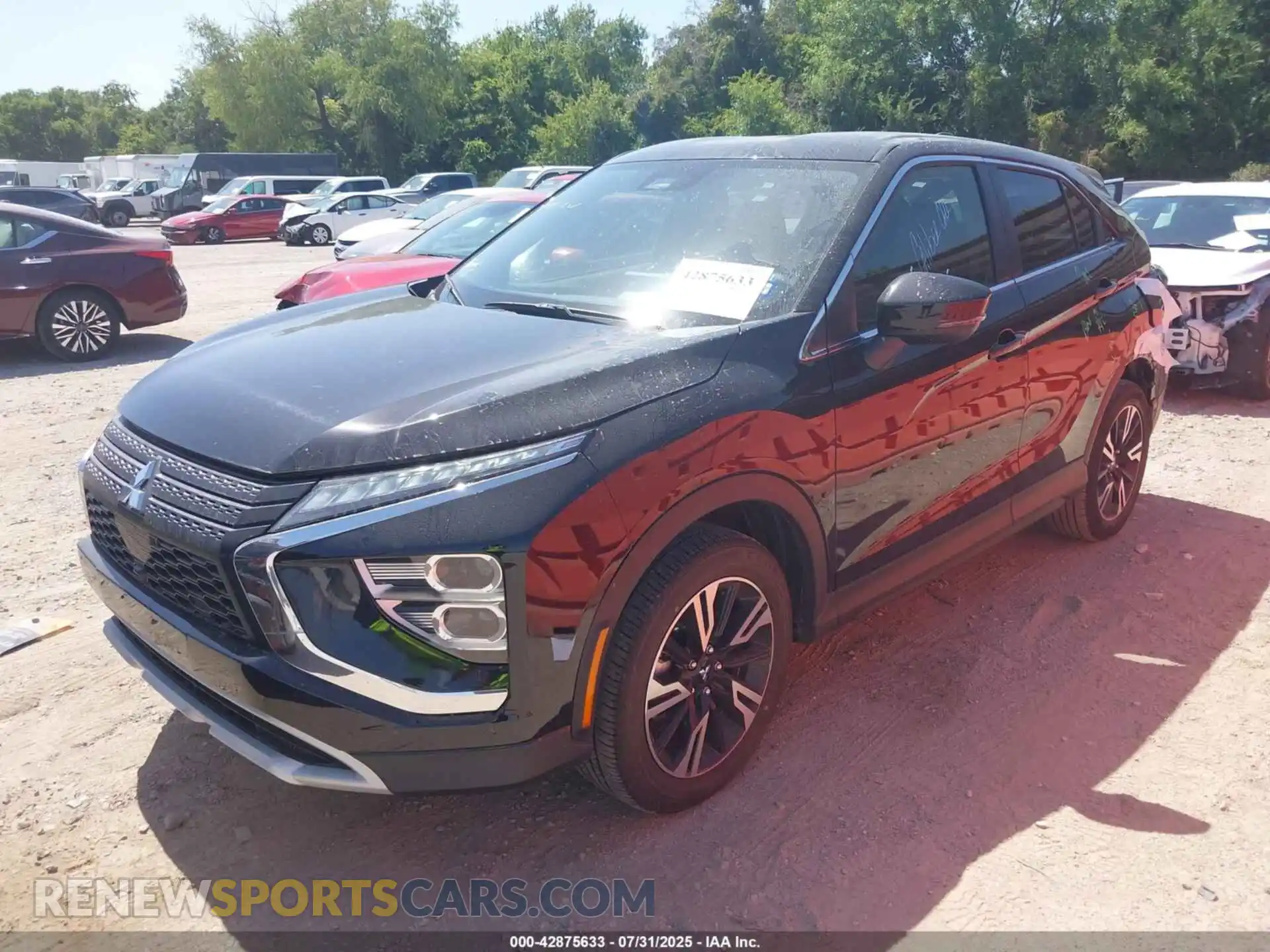 2 Photograph of a damaged car JA4ATWAA7SZ034371 MITSUBISHI ECLIPSE CROSS 2025
