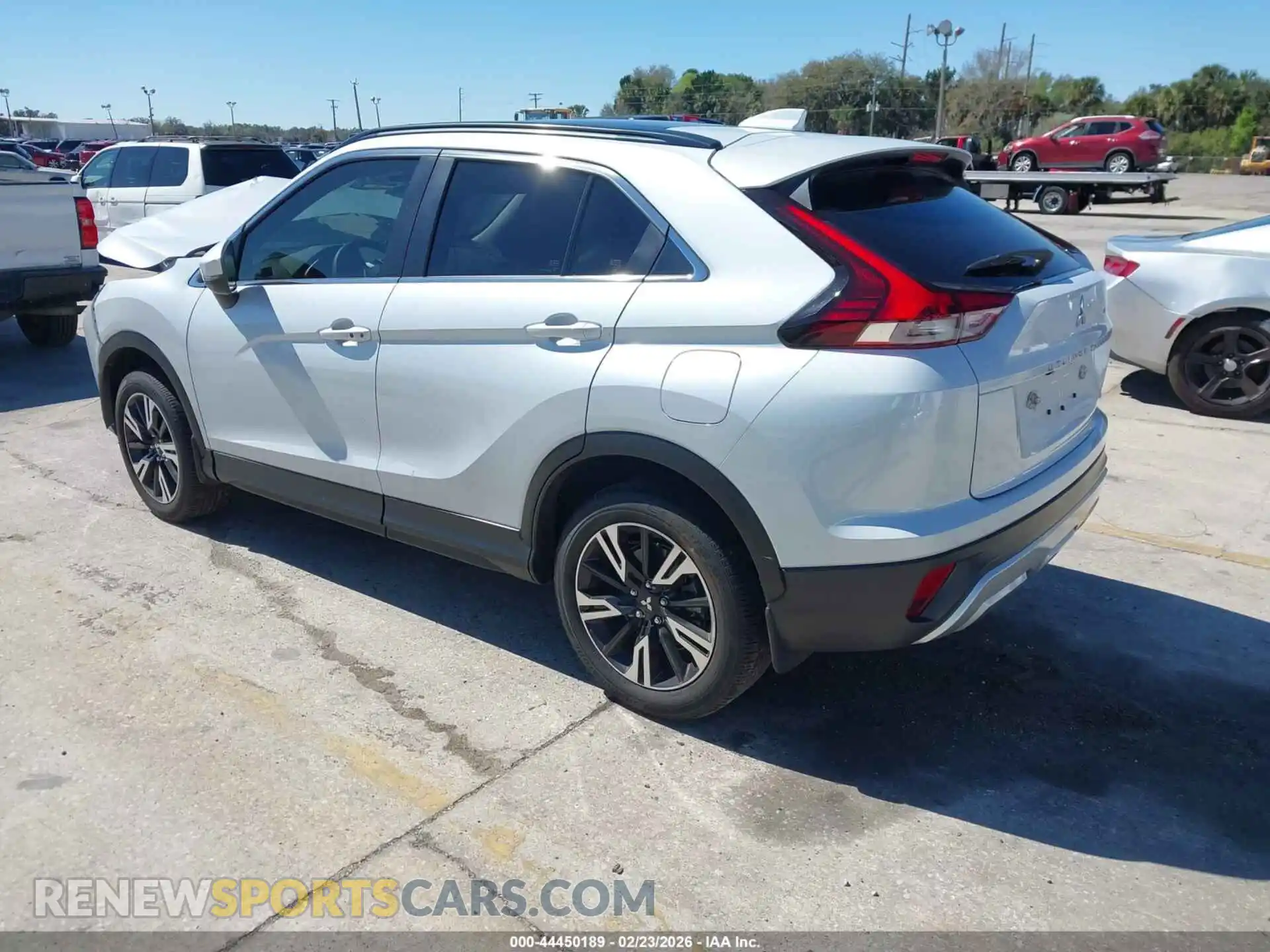 3 Photograph of a damaged car JA4ATWAA9SZ012291 MITSUBISHI ECLIPSE CROSS 2025