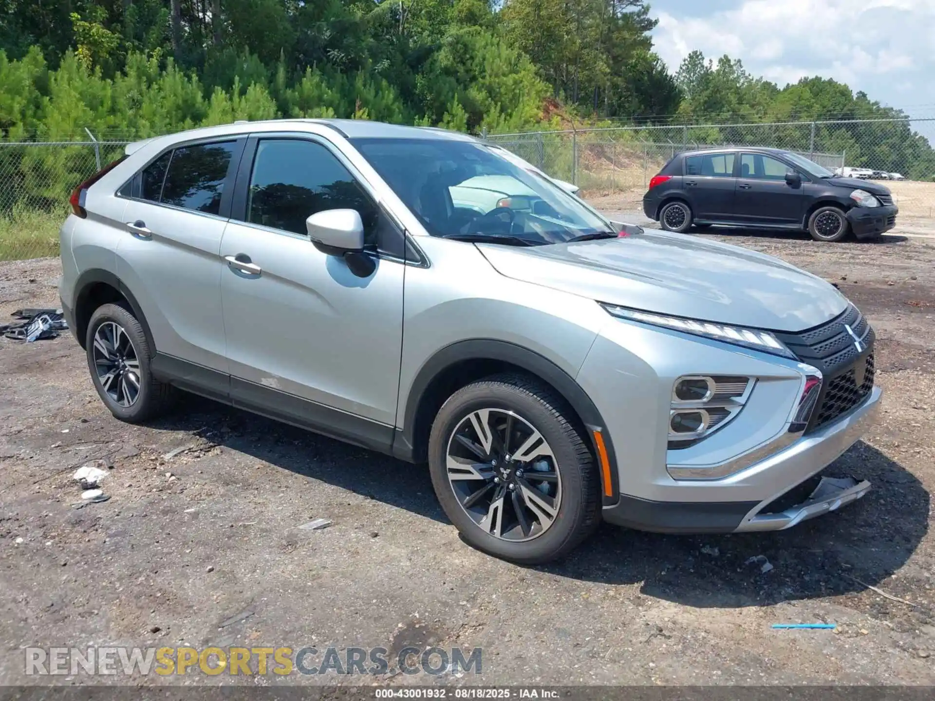 1 Photograph of a damaged car JA4ATWAAXSZ012235 MITSUBISHI ECLIPSE CROSS 2025
