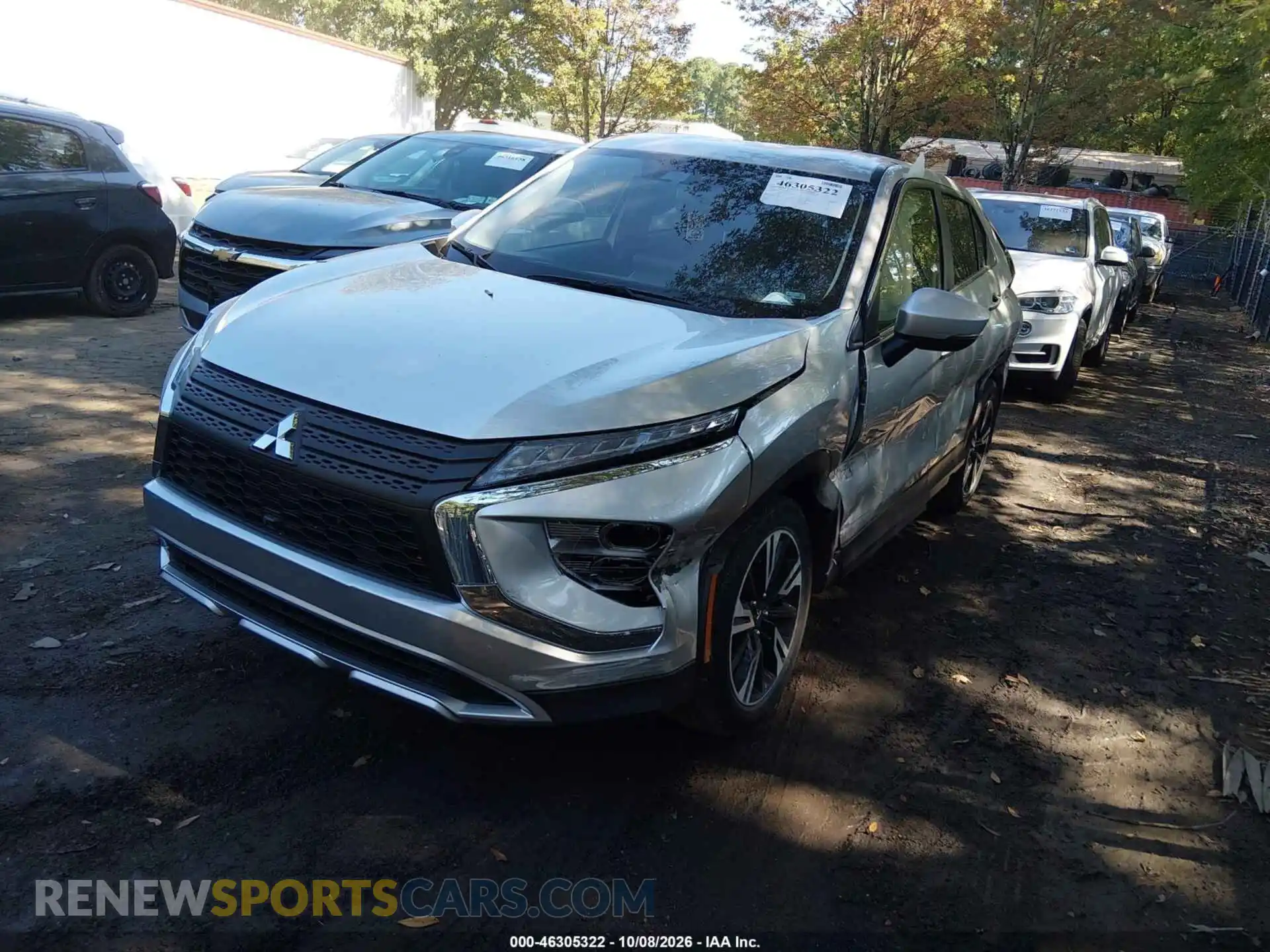 2 fotografías del automóvil dañado JA4ATWAA1TZ012173 MITSUBISHI ECLIPSE CROSS 2026