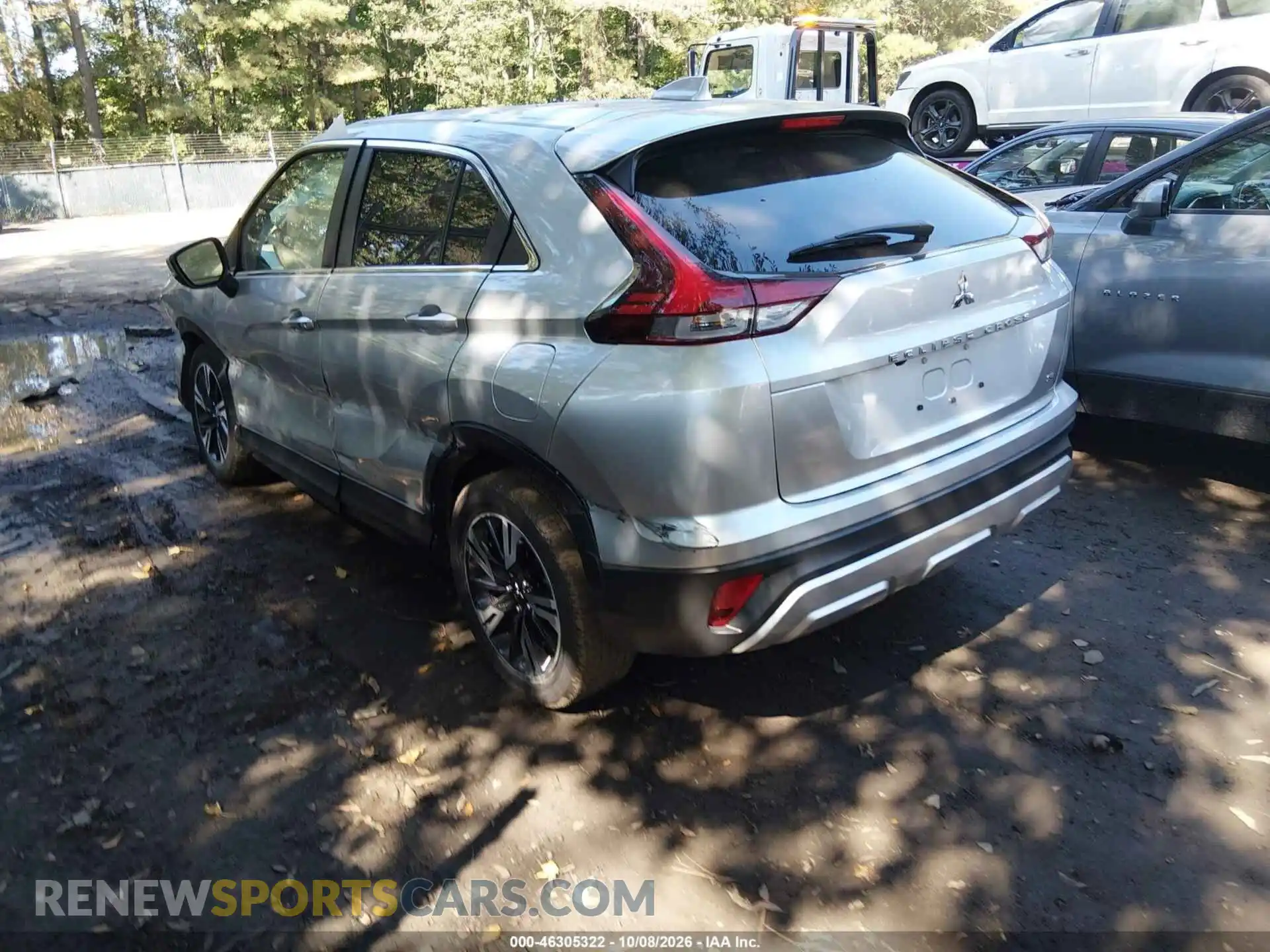 3 fotografías del automóvil dañado JA4ATWAA1TZ012173 MITSUBISHI ECLIPSE CROSS 2026