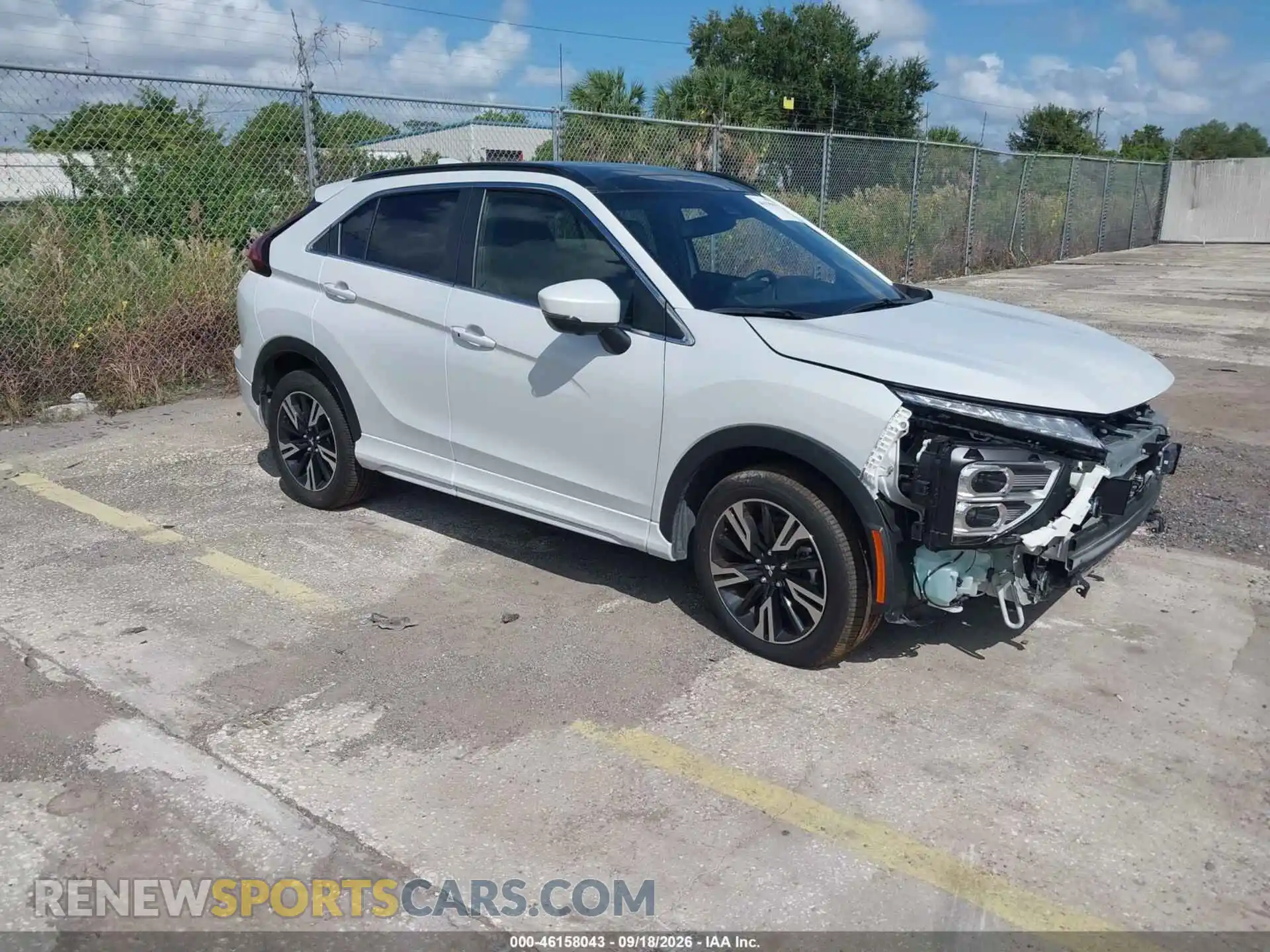 1 Photograph of a damaged car JA4ATWAA2TZ001327 MITSUBISHI ECLIPSE CROSS 2026