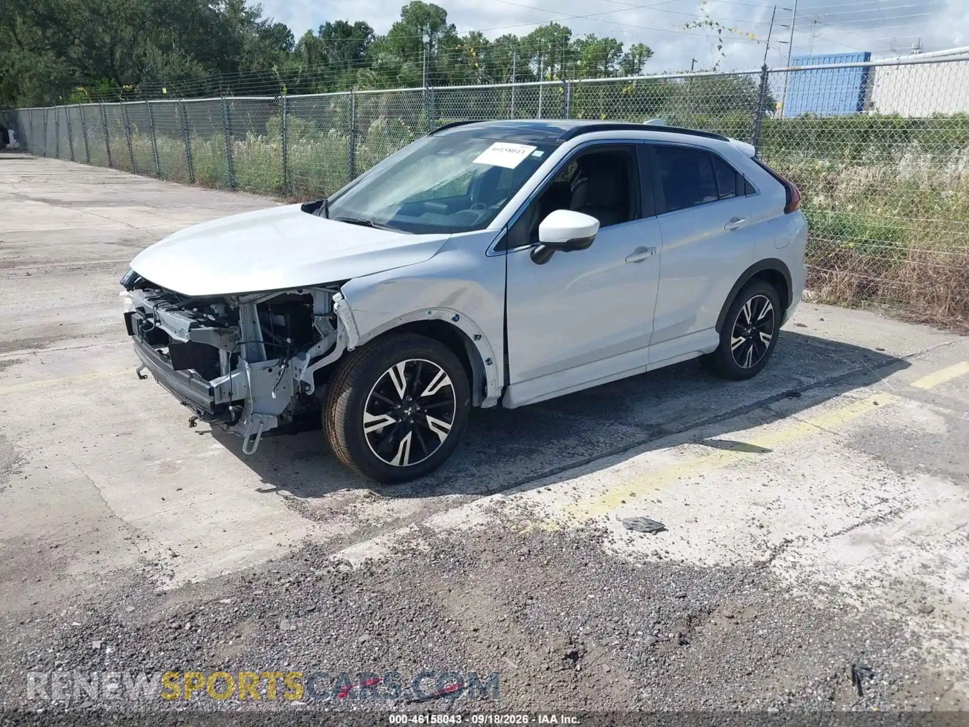 2 Photograph of a damaged car JA4ATWAA2TZ001327 MITSUBISHI ECLIPSE CROSS 2026