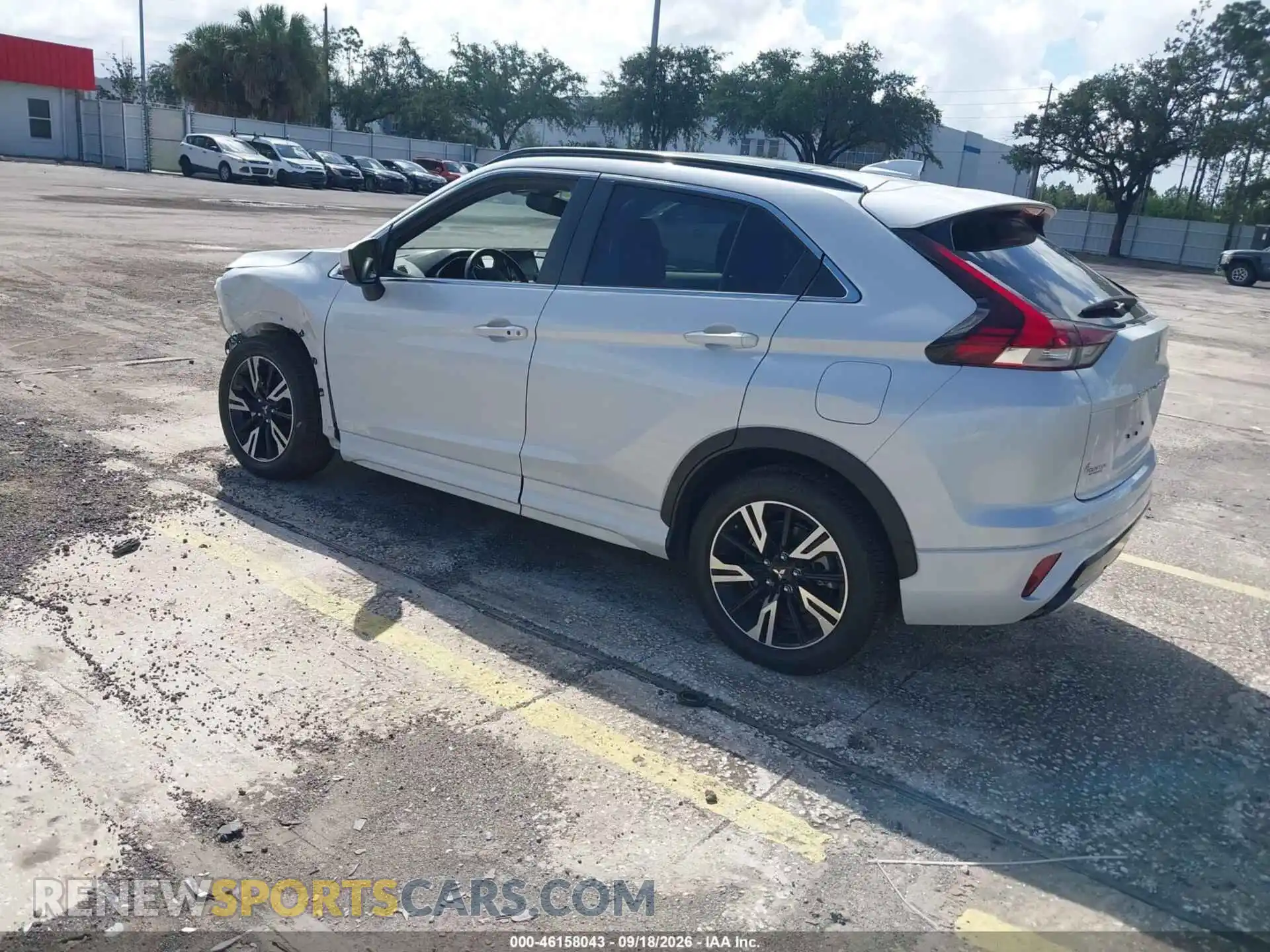 3 Photograph of a damaged car JA4ATWAA2TZ001327 MITSUBISHI ECLIPSE CROSS 2026
