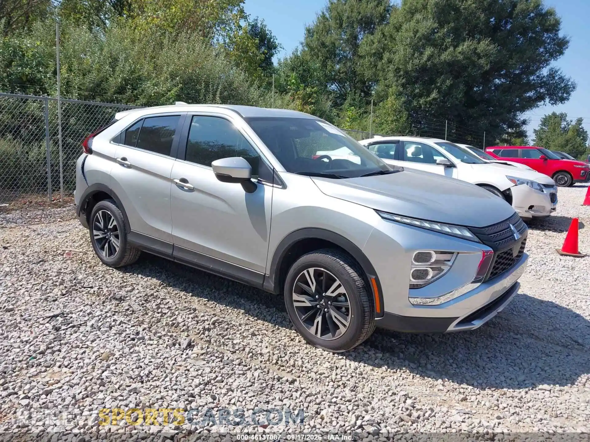 1 Фотография поврежденного автомобиля JA4ATWAA2TZ026227 MITSUBISHI ECLIPSE CROSS 2026