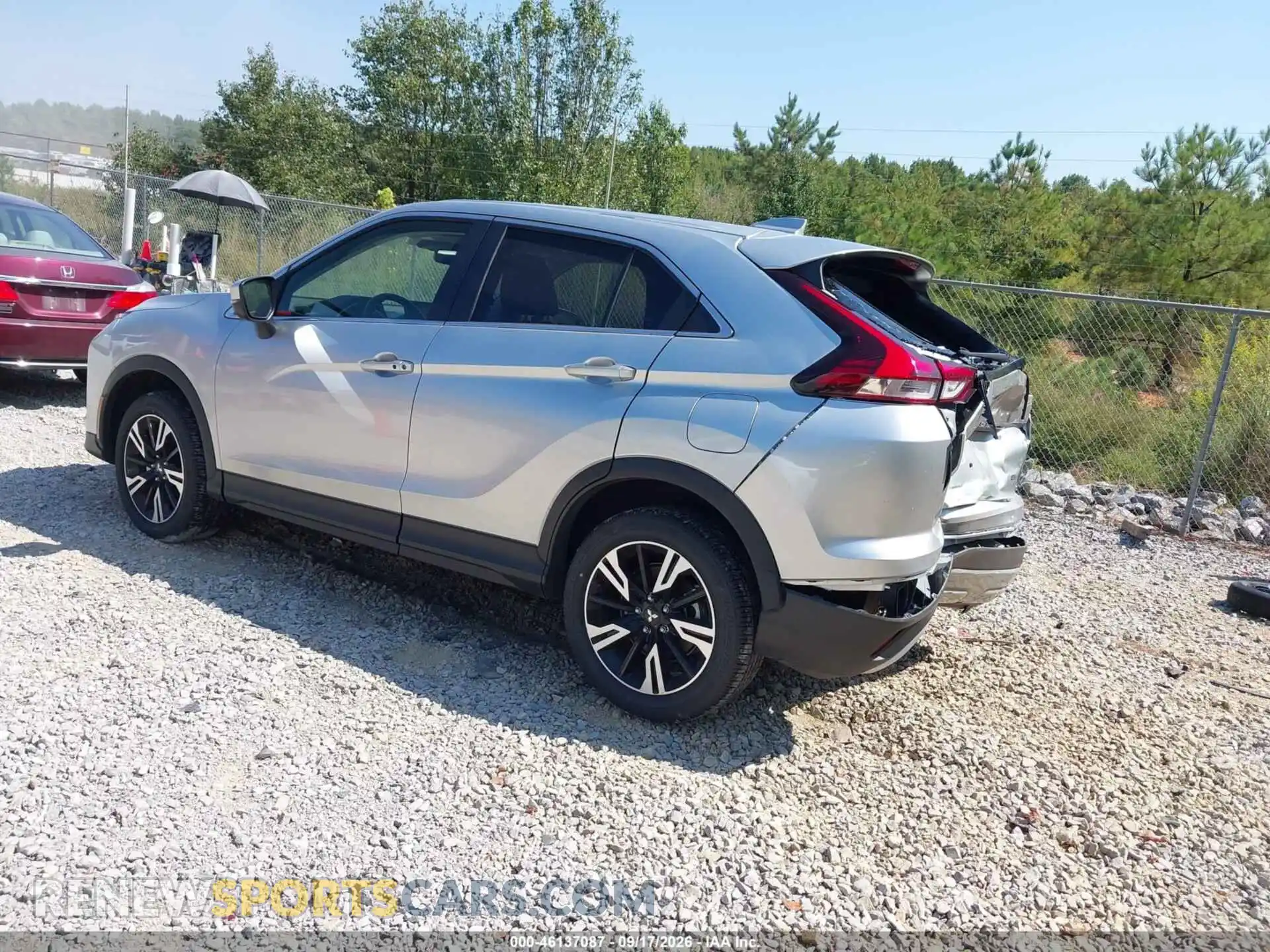 3 Фотография поврежденного автомобиля JA4ATWAA2TZ026227 MITSUBISHI ECLIPSE CROSS 2026