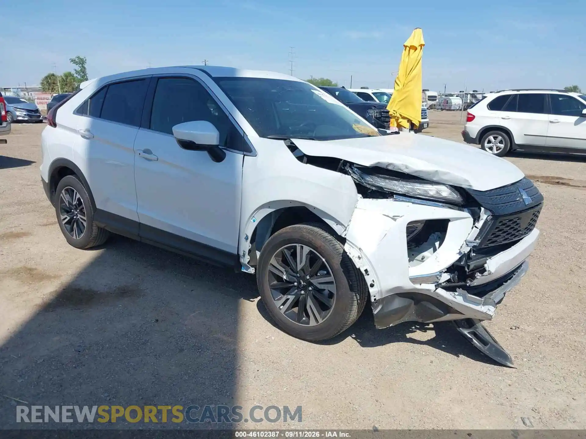 1 Photograph of a damaged car JA4ATWAA3TZ014359 MITSUBISHI ECLIPSE CROSS 2026