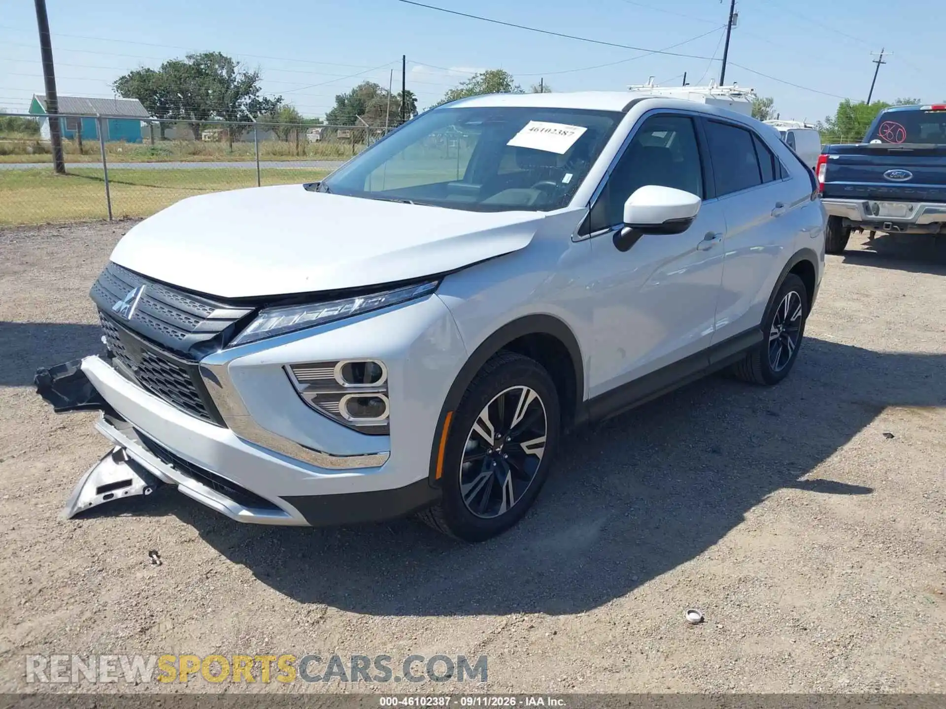 2 Photograph of a damaged car JA4ATWAA3TZ014359 MITSUBISHI ECLIPSE CROSS 2026