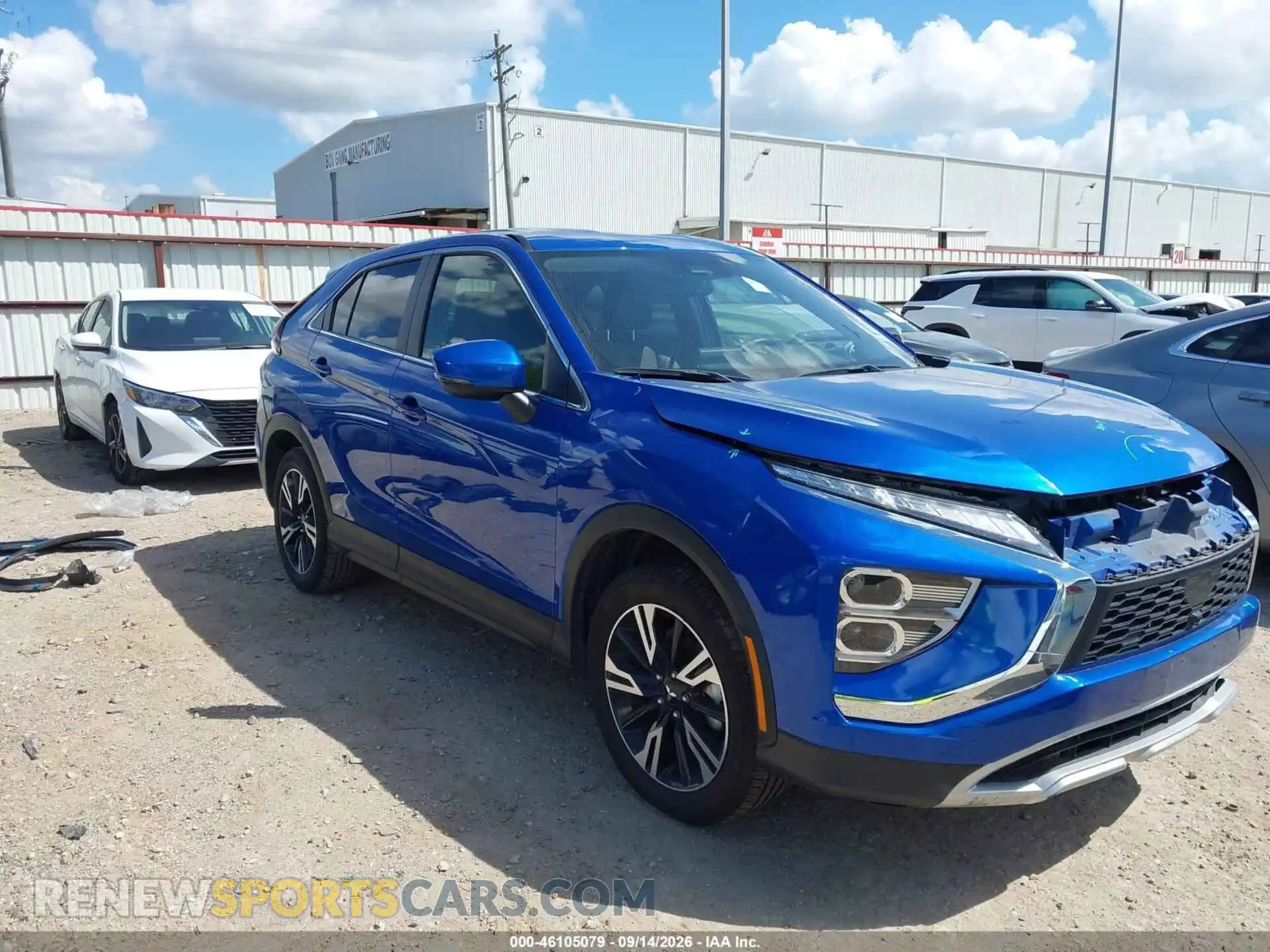 1 Фотография поврежденного автомобиля JA4ATWAA4TZ004469 MITSUBISHI ECLIPSE CROSS 2026