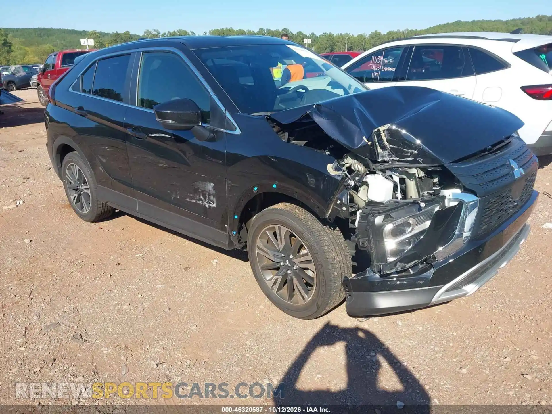 1 Photograph of a damaged car JA4ATWAA4TZ025290 MITSUBISHI ECLIPSE CROSS 2026