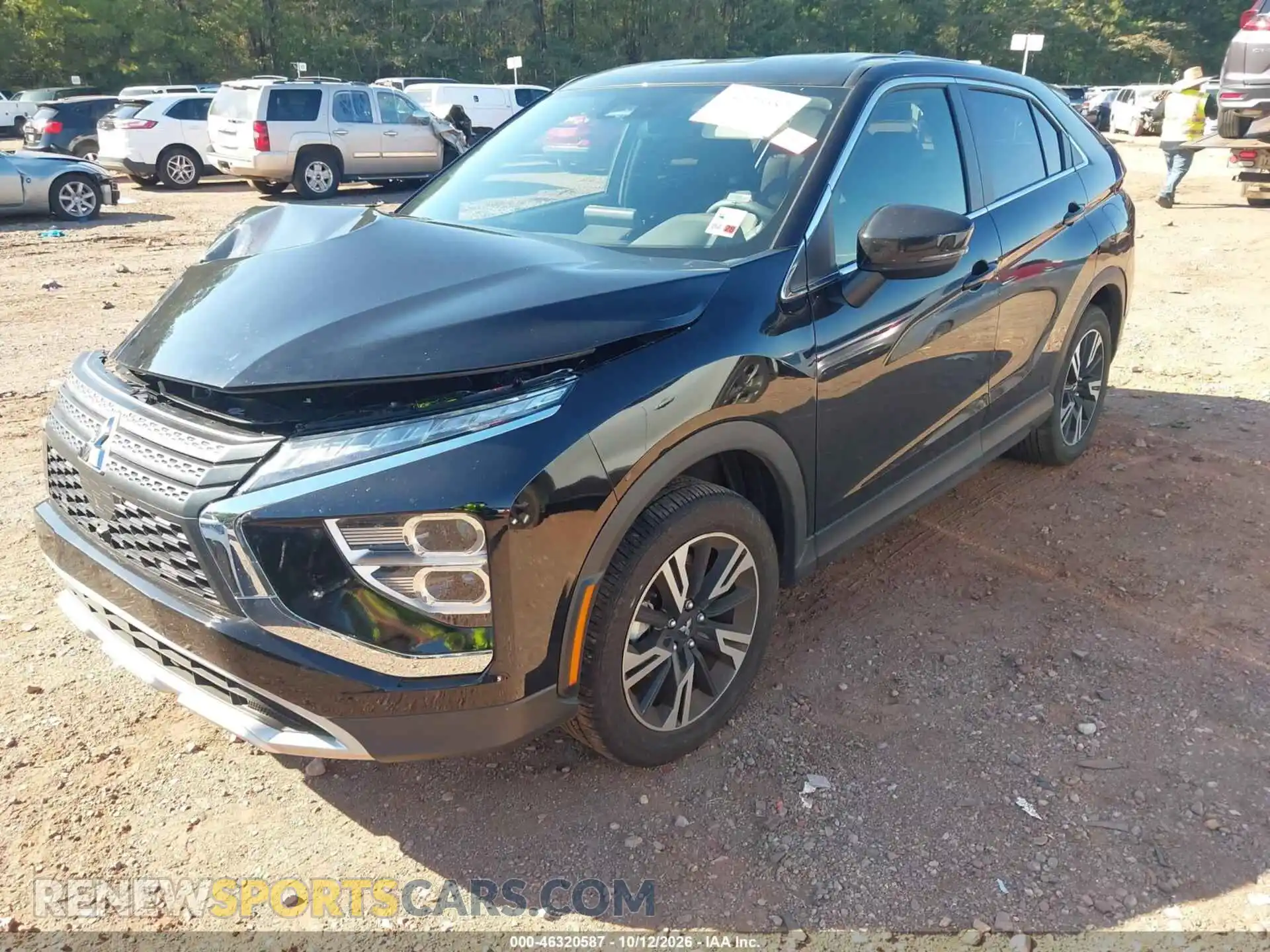 2 Photograph of a damaged car JA4ATWAA4TZ025290 MITSUBISHI ECLIPSE CROSS 2026