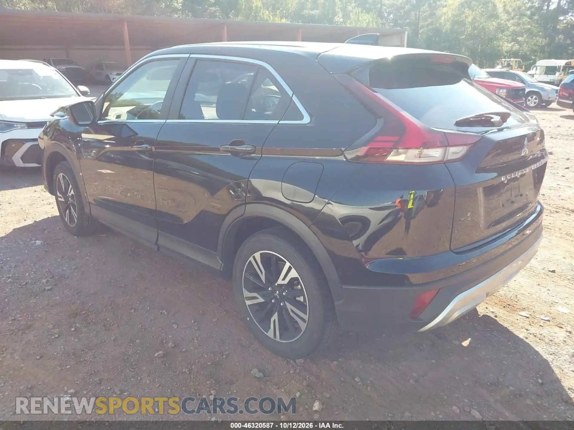 3 Photograph of a damaged car JA4ATWAA4TZ025290 MITSUBISHI ECLIPSE CROSS 2026