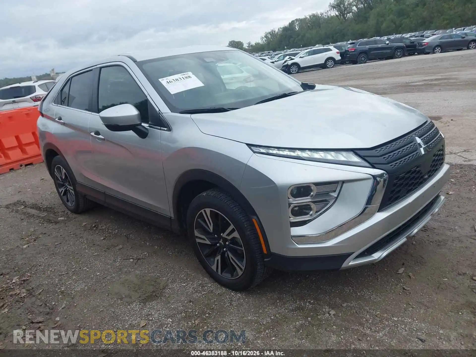 1 fotografías del automóvil dañado JA4ATWAA6TZ005641 MITSUBISHI ECLIPSE CROSS 2026