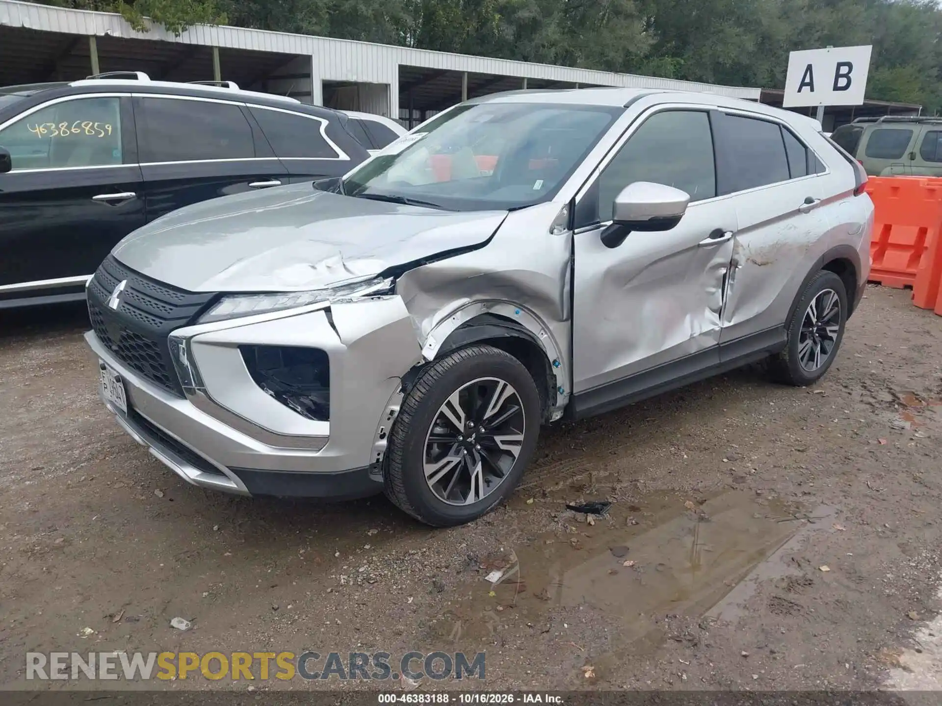 2 fotografías del automóvil dañado JA4ATWAA6TZ005641 MITSUBISHI ECLIPSE CROSS 2026