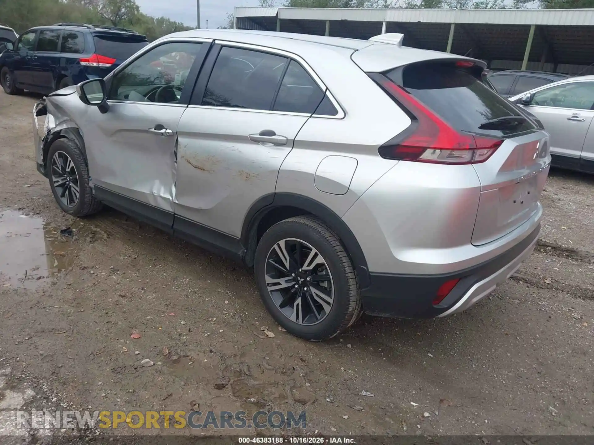 3 fotografías del automóvil dañado JA4ATWAA6TZ005641 MITSUBISHI ECLIPSE CROSS 2026