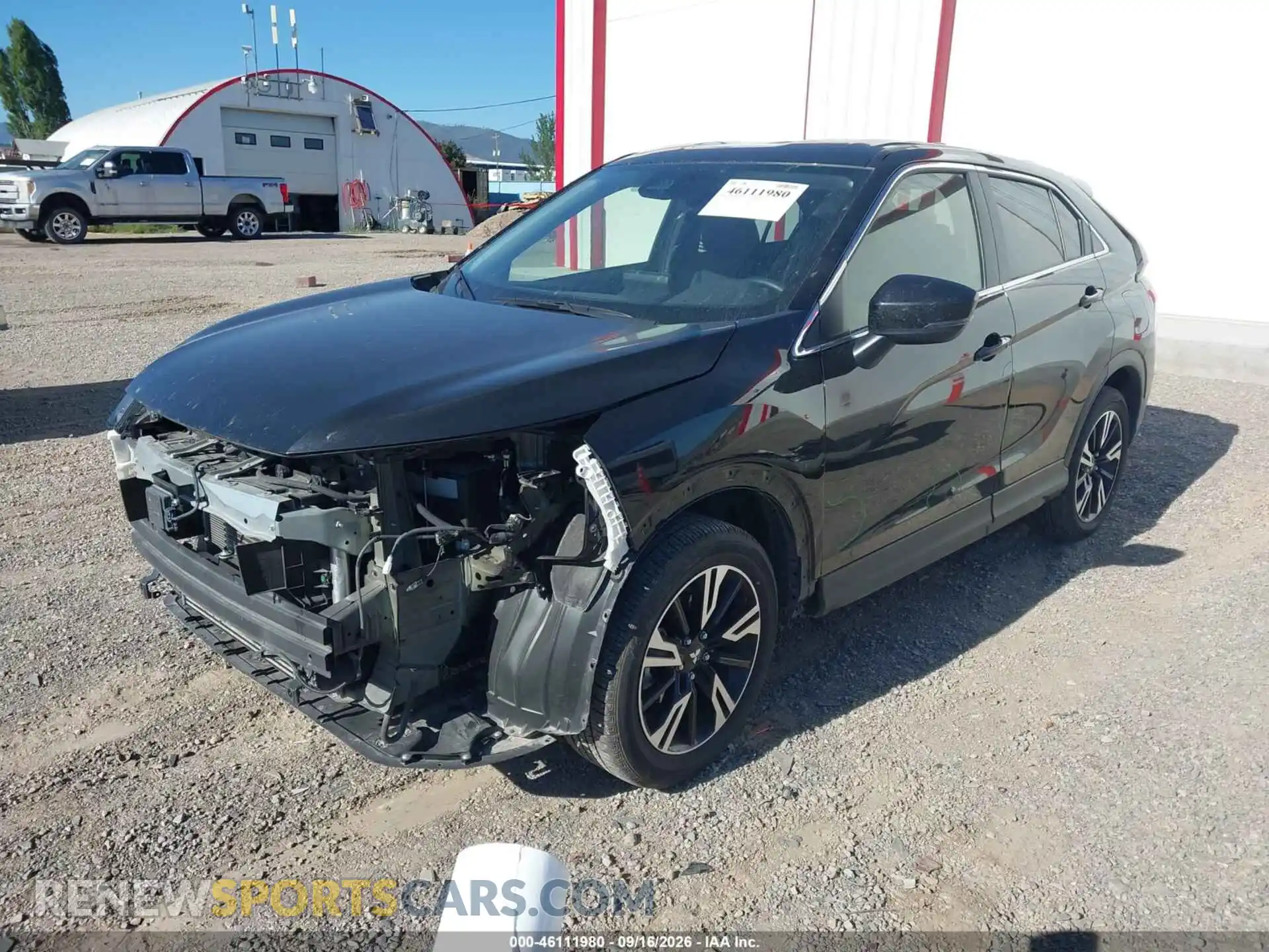 2 fotografías del automóvil dañado JA4ATWAA6TZ011634 MITSUBISHI ECLIPSE CROSS 2026