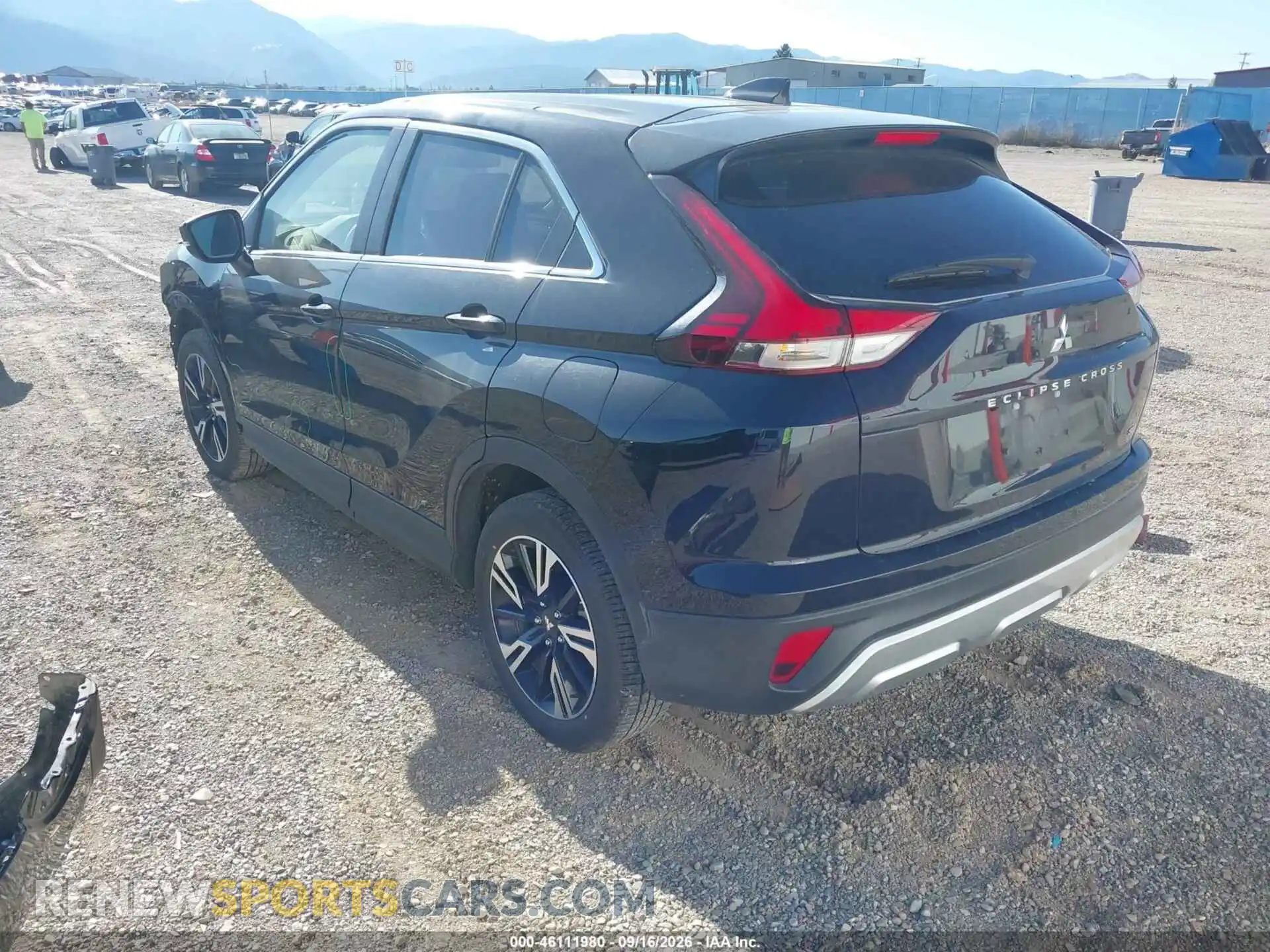 3 fotografías del automóvil dañado JA4ATWAA6TZ011634 MITSUBISHI ECLIPSE CROSS 2026