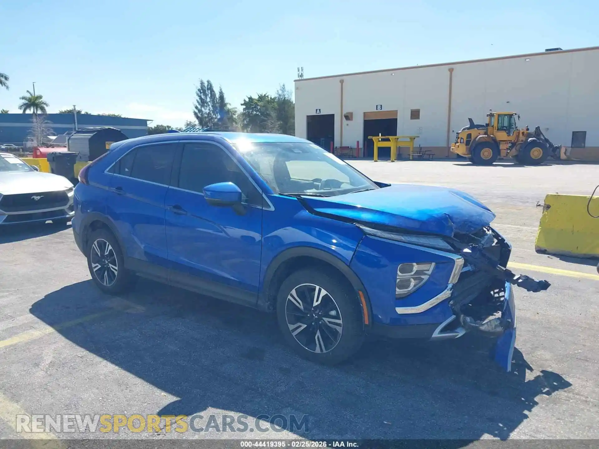 1 Photograph of a damaged car JA4ATWAA7TZ004806 MITSUBISHI ECLIPSE CROSS 2026