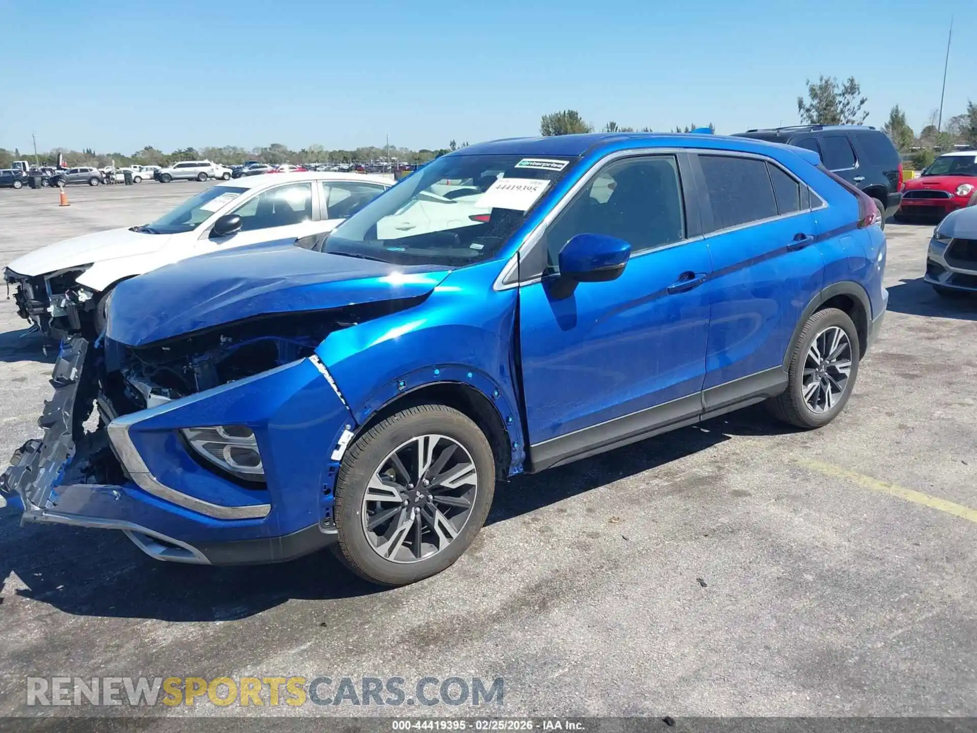 2 Photograph of a damaged car JA4ATWAA7TZ004806 MITSUBISHI ECLIPSE CROSS 2026