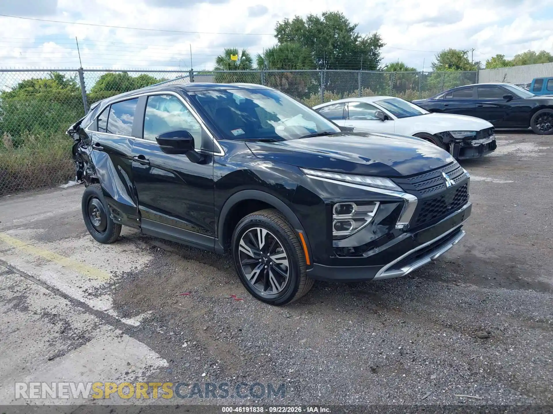 1 fotografías del automóvil dañado JA4ATWAA7TZ024036 MITSUBISHI ECLIPSE CROSS 2026