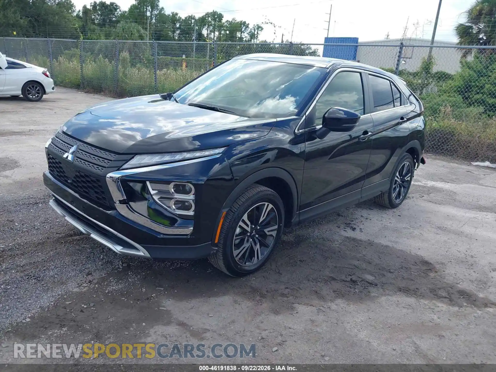 2 fotografías del automóvil dañado JA4ATWAA7TZ024036 MITSUBISHI ECLIPSE CROSS 2026