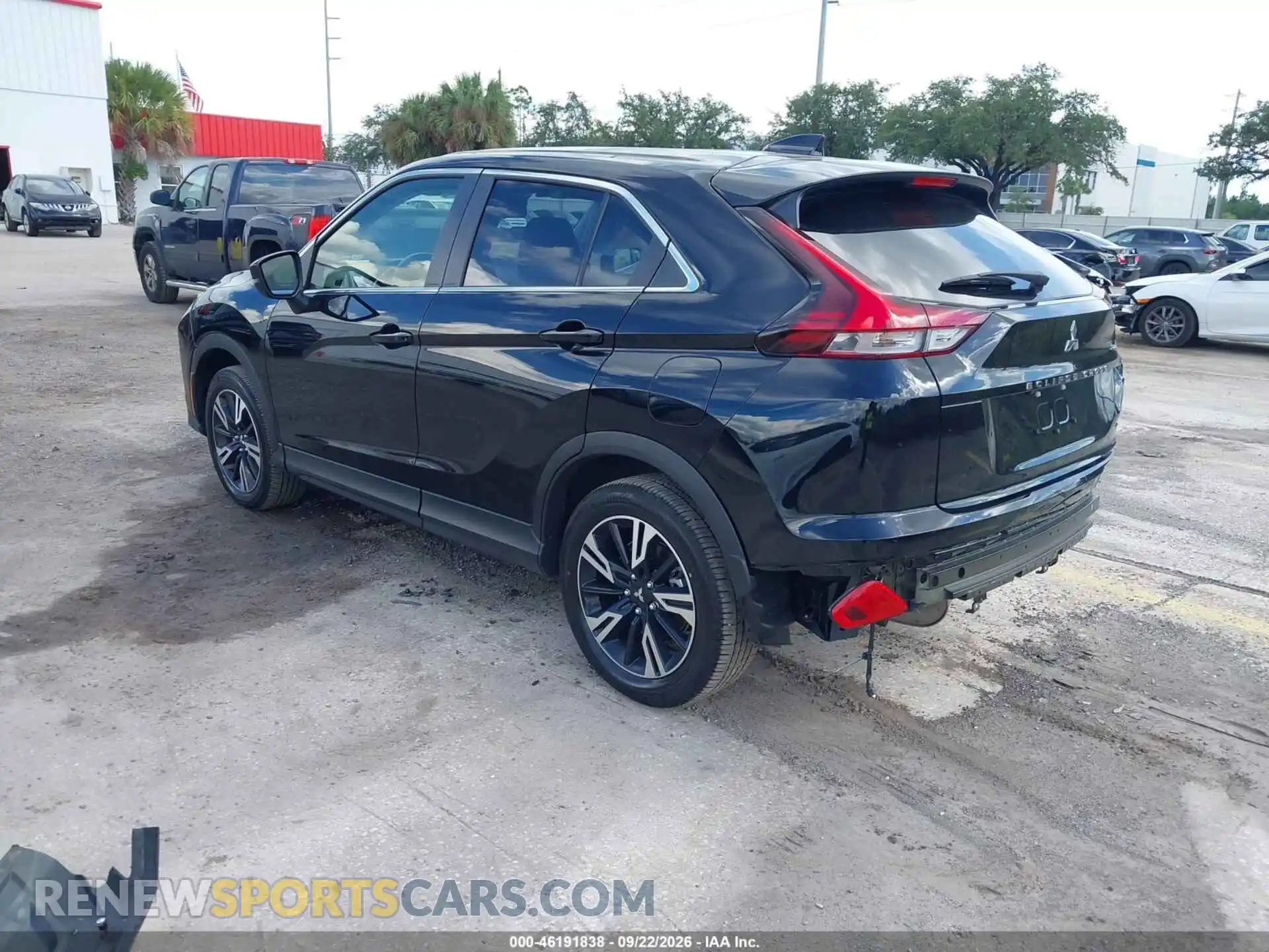 3 fotografías del automóvil dañado JA4ATWAA7TZ024036 MITSUBISHI ECLIPSE CROSS 2026