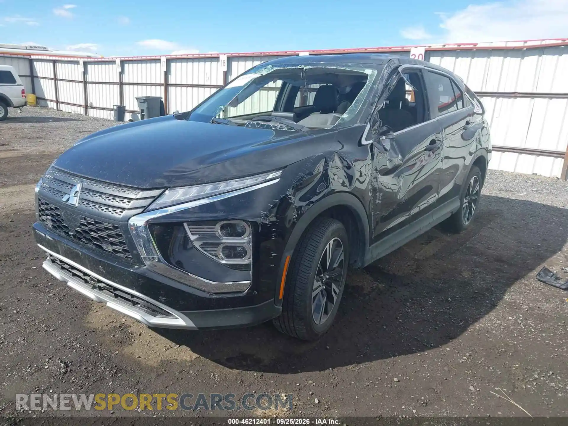 2 Фотография поврежденного автомобиля JA4ATWAA8TZ029679 MITSUBISHI ECLIPSE CROSS 2026