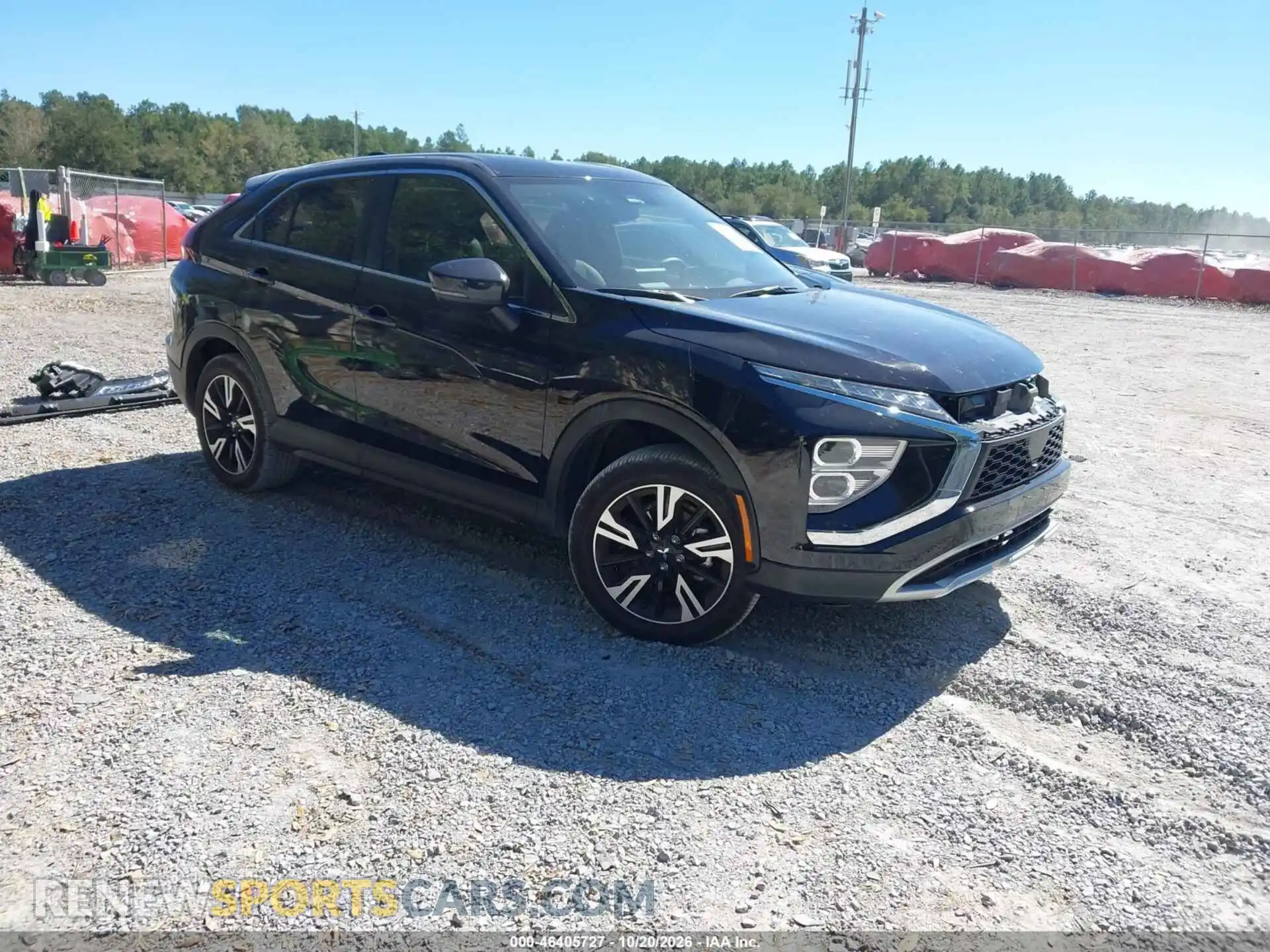 1 Photograph of a damaged car JA4ATWAA8TZ035496 MITSUBISHI ECLIPSE CROSS 2026