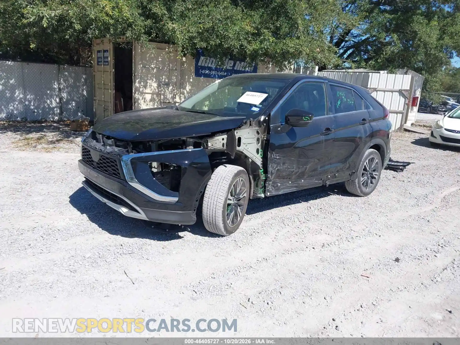 2 Photograph of a damaged car JA4ATWAA8TZ035496 MITSUBISHI ECLIPSE CROSS 2026