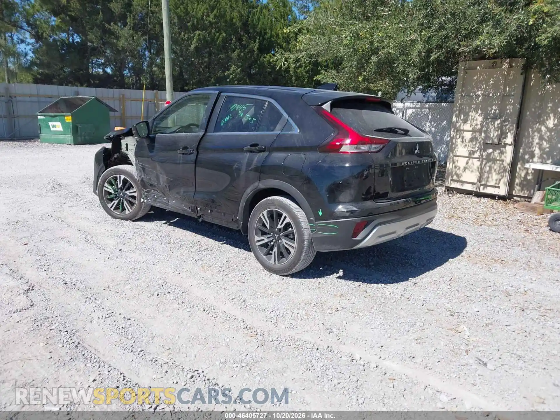 3 Photograph of a damaged car JA4ATWAA8TZ035496 MITSUBISHI ECLIPSE CROSS 2026