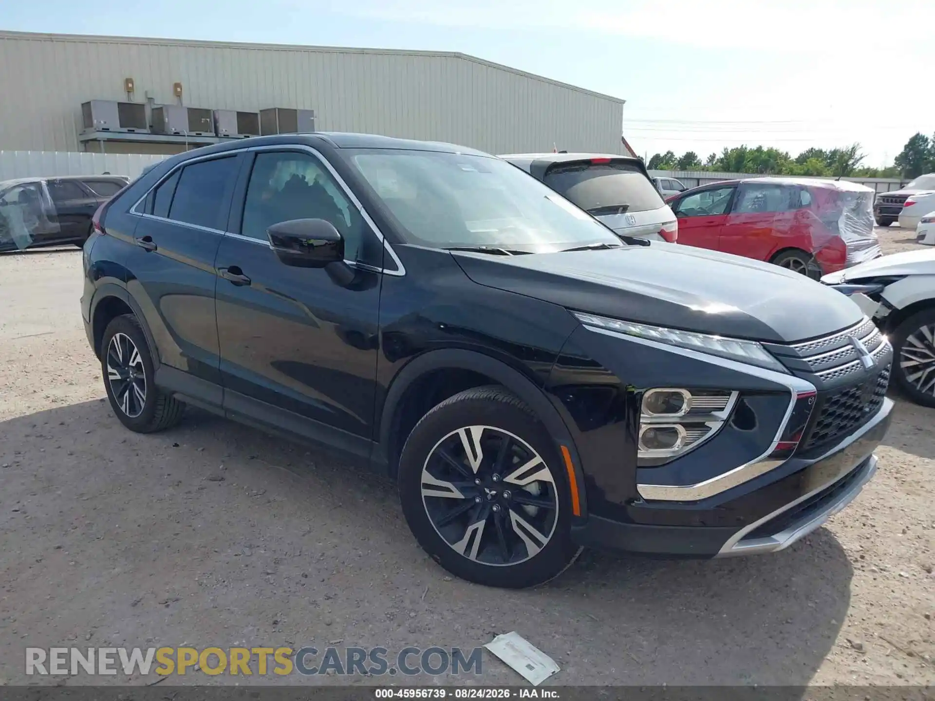 1 Photograph of a damaged car JA4ATWAA9TZ003334 MITSUBISHI ECLIPSE CROSS 2026
