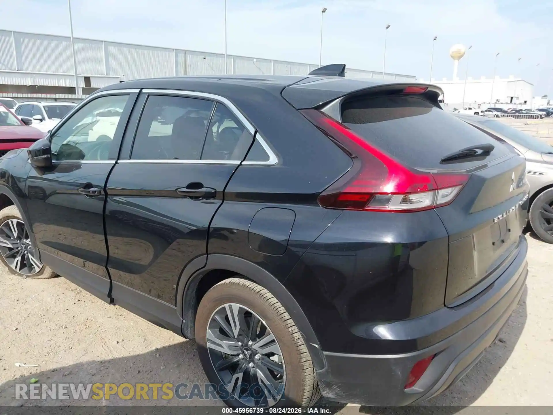 3 Photograph of a damaged car JA4ATWAA9TZ003334 MITSUBISHI ECLIPSE CROSS 2026