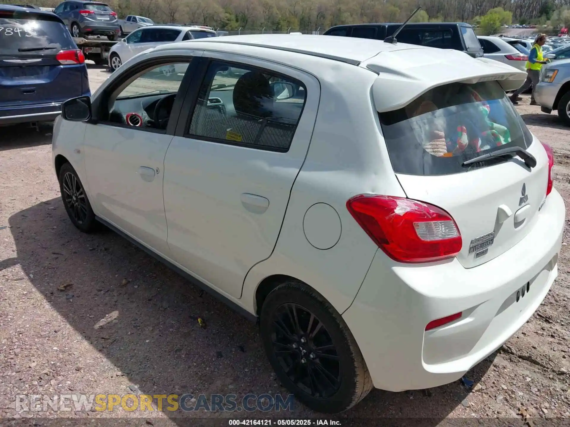 3 Фотография поврежденного автомобиля ML32A5HJ5KH008649 MITSUBISHI MIRAGE 2019
