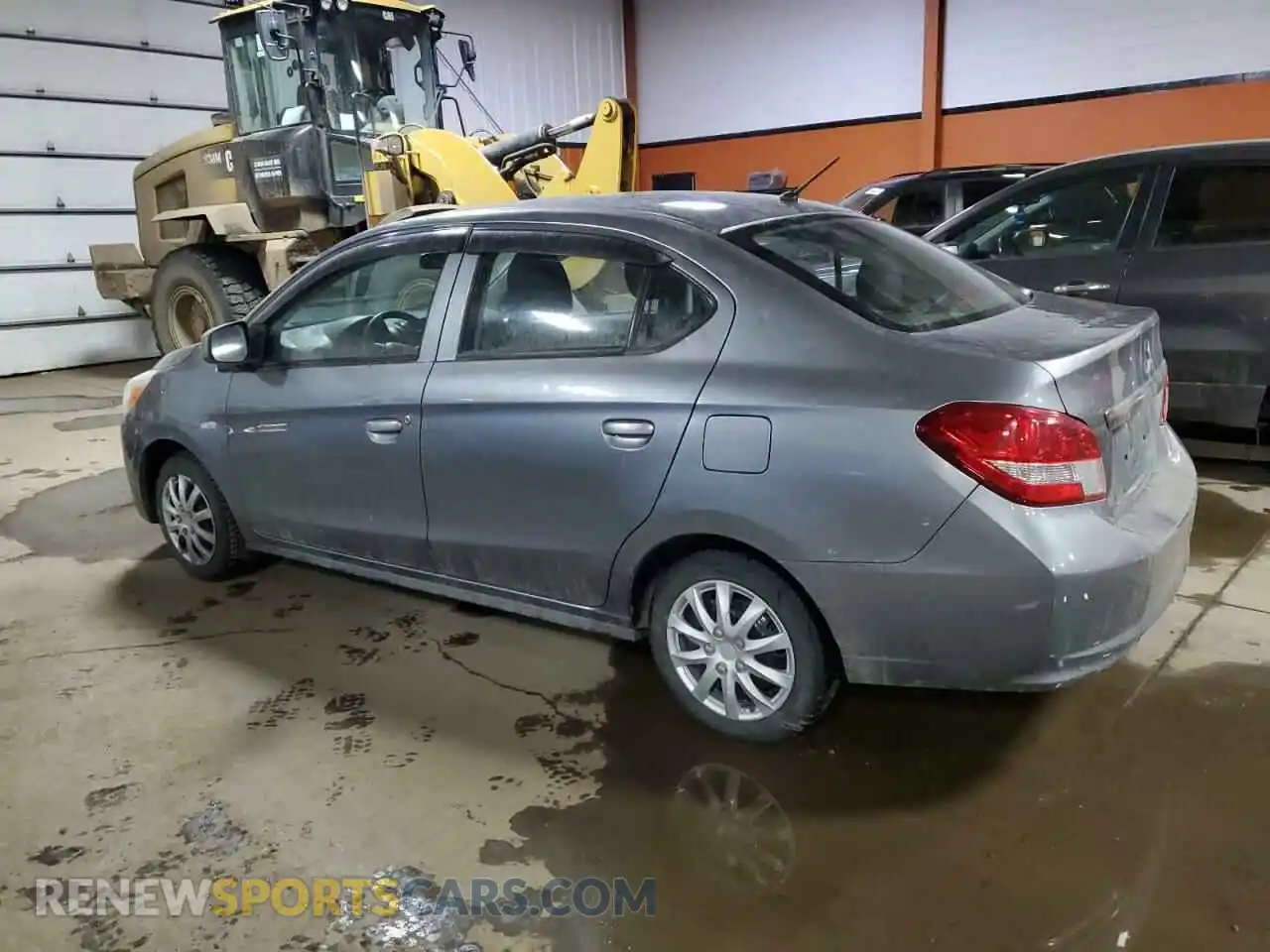 2 Photograph of a damaged car ML32F3FJ0KHF07080 MITSUBISHI MIRAGE 2019