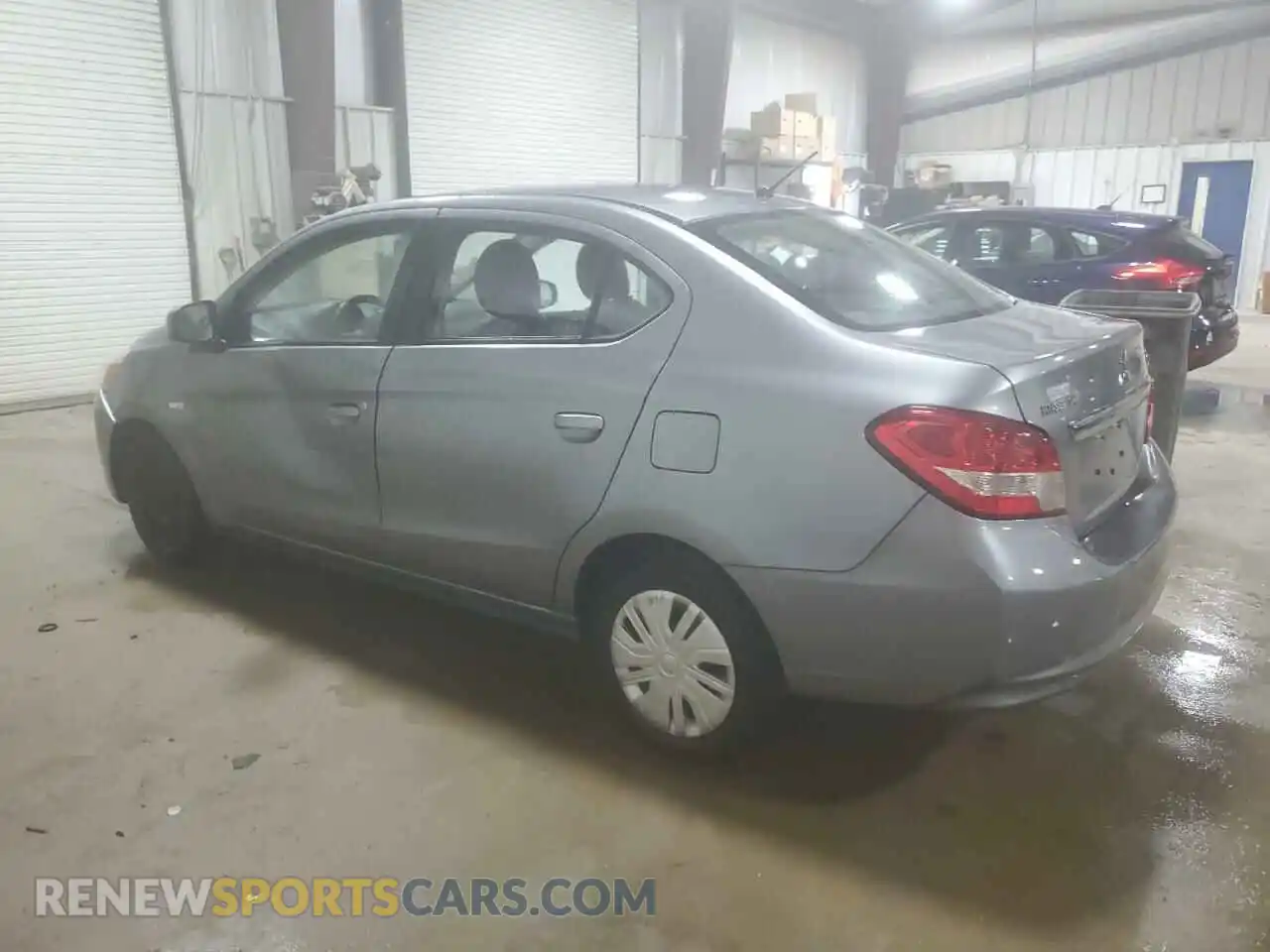 2 Photograph of a damaged car ML32F3FJ2KHF00244 MITSUBISHI MIRAGE 2019