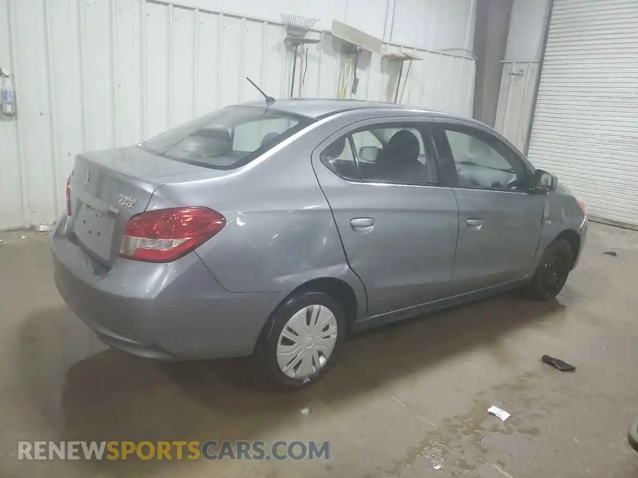 3 Photograph of a damaged car ML32F3FJ2KHF00244 MITSUBISHI MIRAGE 2019