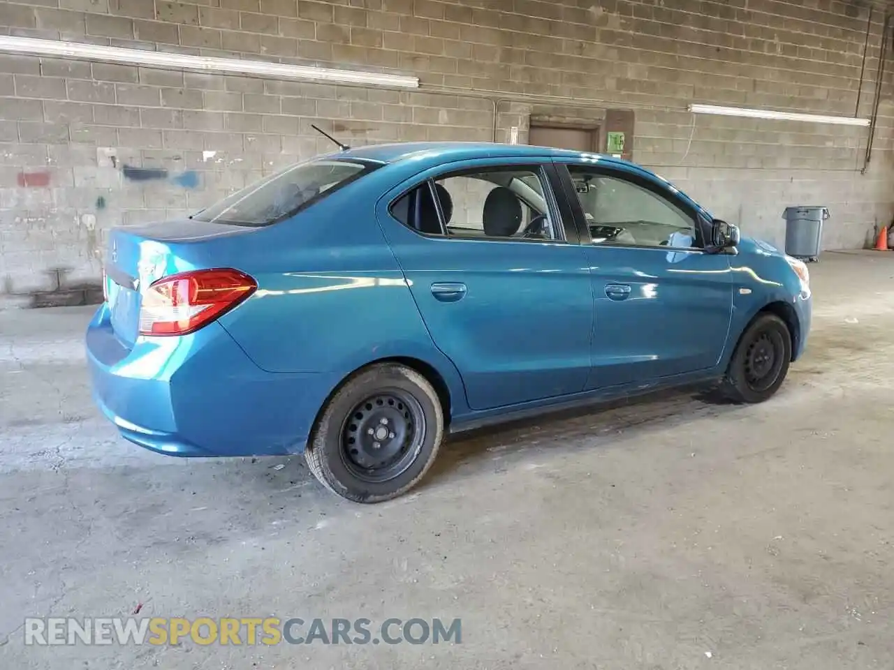 3 Photograph of a damaged car ML32F3FJ2KHF00809 MITSUBISHI MIRAGE 2019