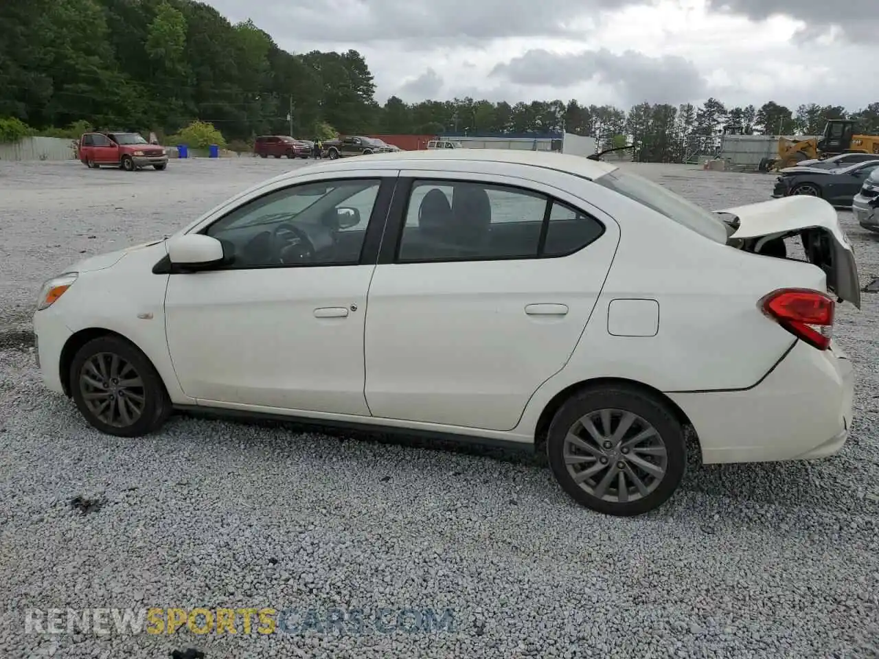 2 Photograph of a damaged car ML32F3FJ3KHF01869 MITSUBISHI MIRAGE 2019