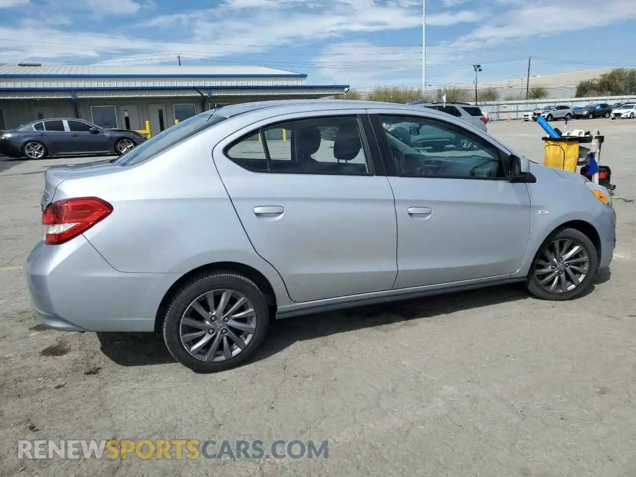 3 Photograph of a damaged car ML32F3FJ3KHF14489 MITSUBISHI MIRAGE 2019