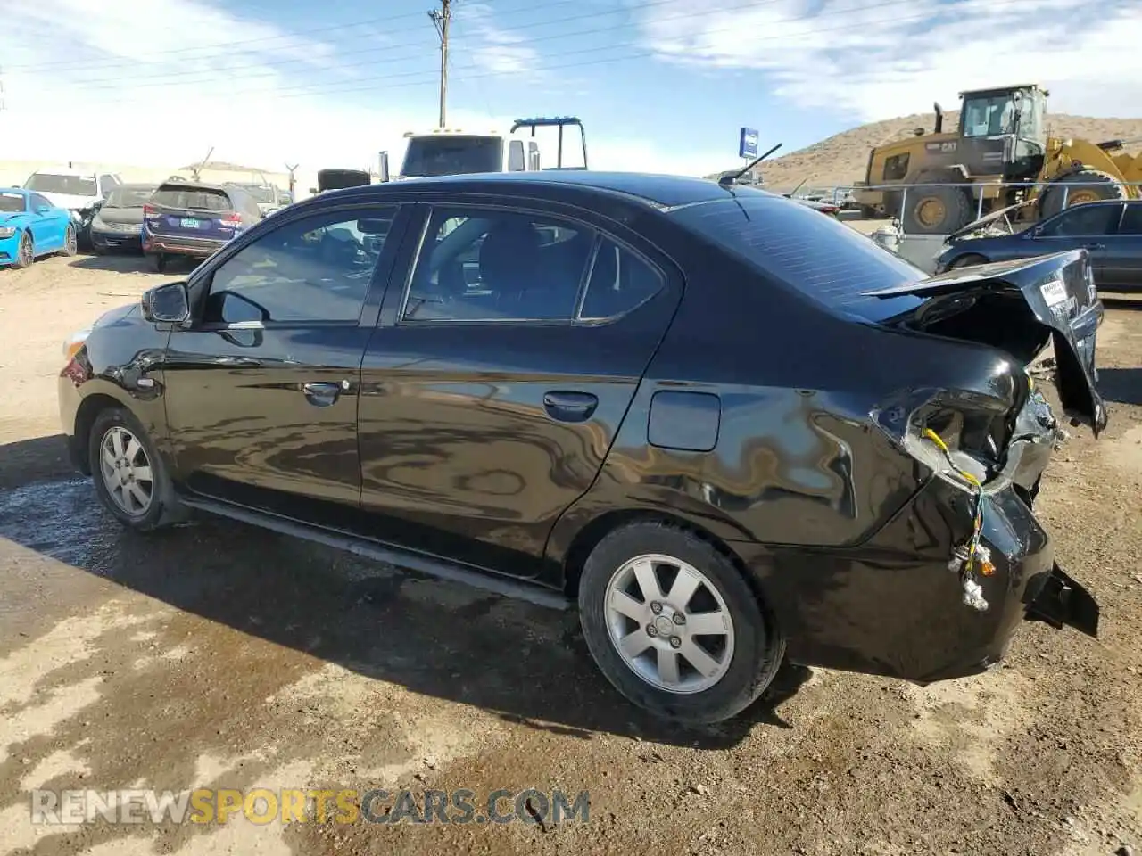 2 Фотография поврежденного автомобиля ML32F3FJ4KHF06028 MITSUBISHI MIRAGE 2019