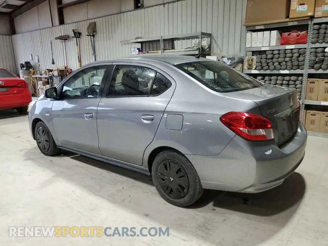 2 Photograph of a damaged car ML32F3FJ4KHF12055 MITSUBISHI MIRAGE 2019