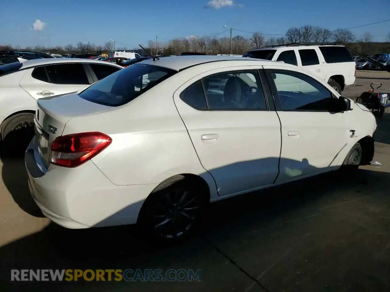 3 Photograph of a damaged car ML32F3FJ5KHF12212 MITSUBISHI MIRAGE 2019