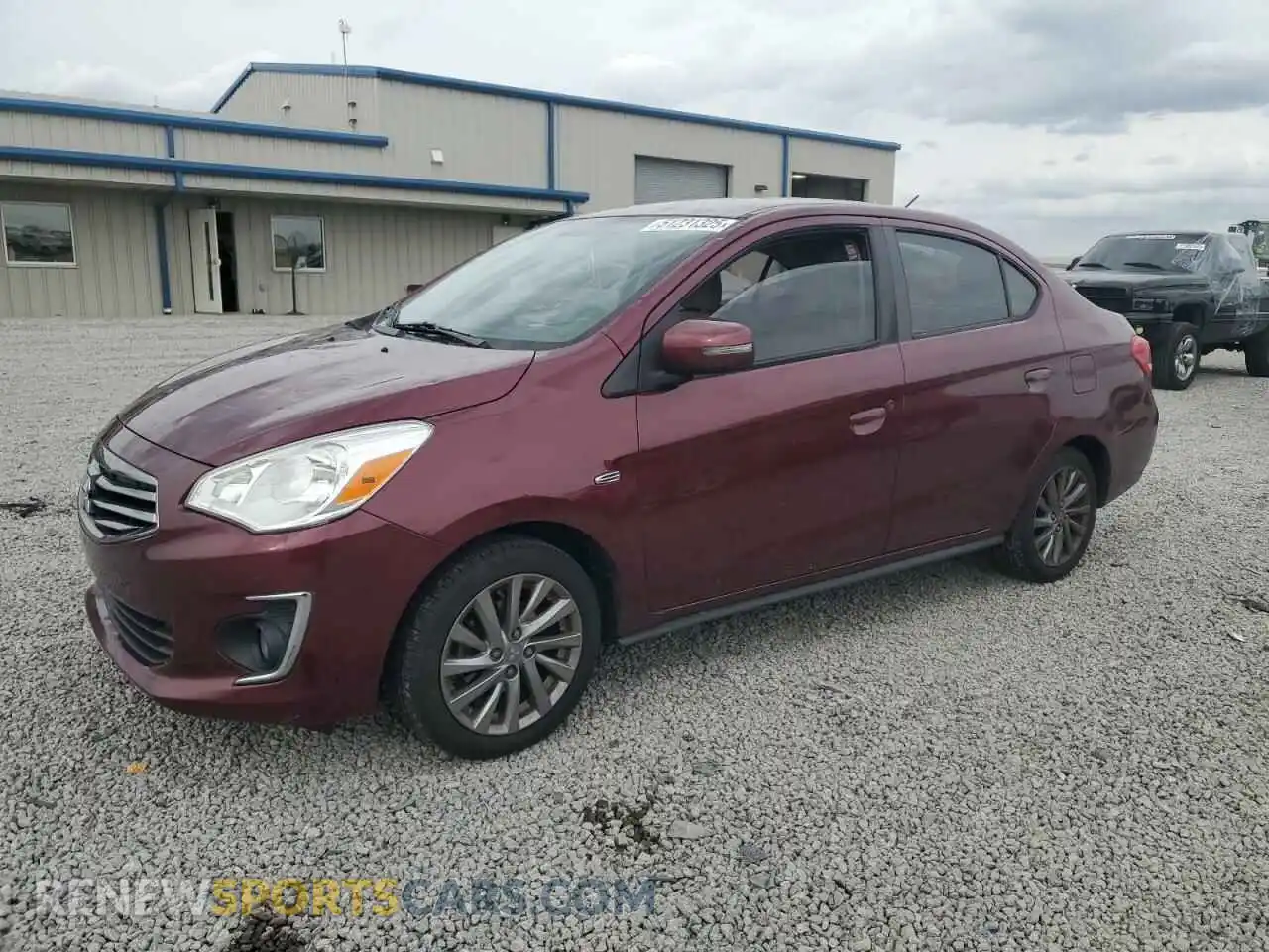 1 Photograph of a damaged car ML32F4FJ8KHF15899 MITSUBISHI MIRAGE 2019