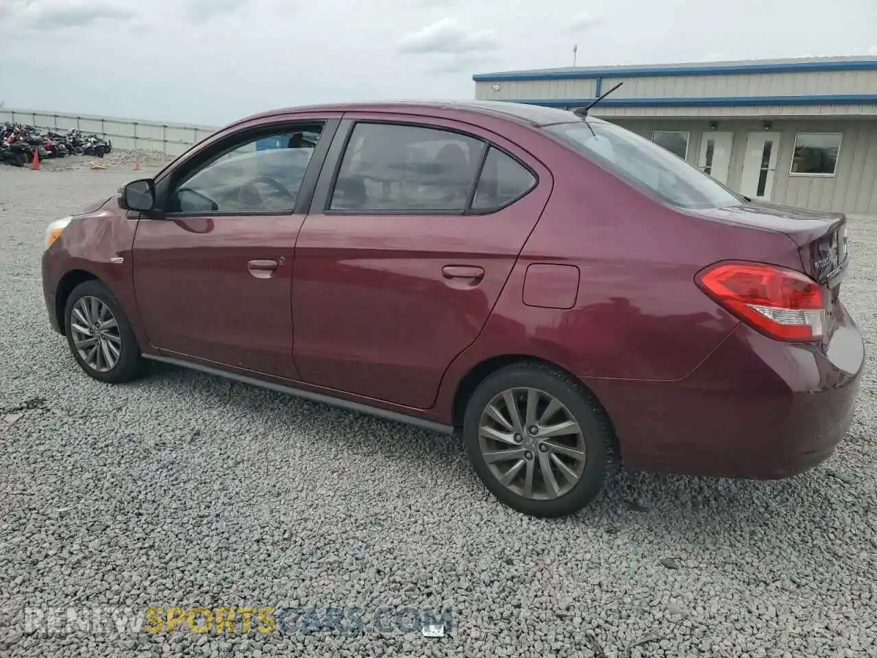 2 Photograph of a damaged car ML32F4FJ8KHF15899 MITSUBISHI MIRAGE 2019