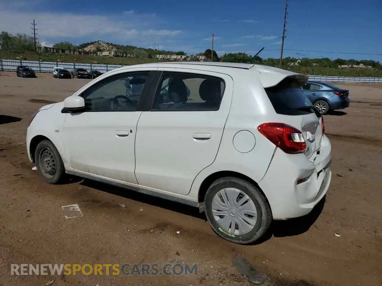 2 Photograph of a damaged car ML32A3HJ1LH003969 MITSUBISHI MIRAGE 2020