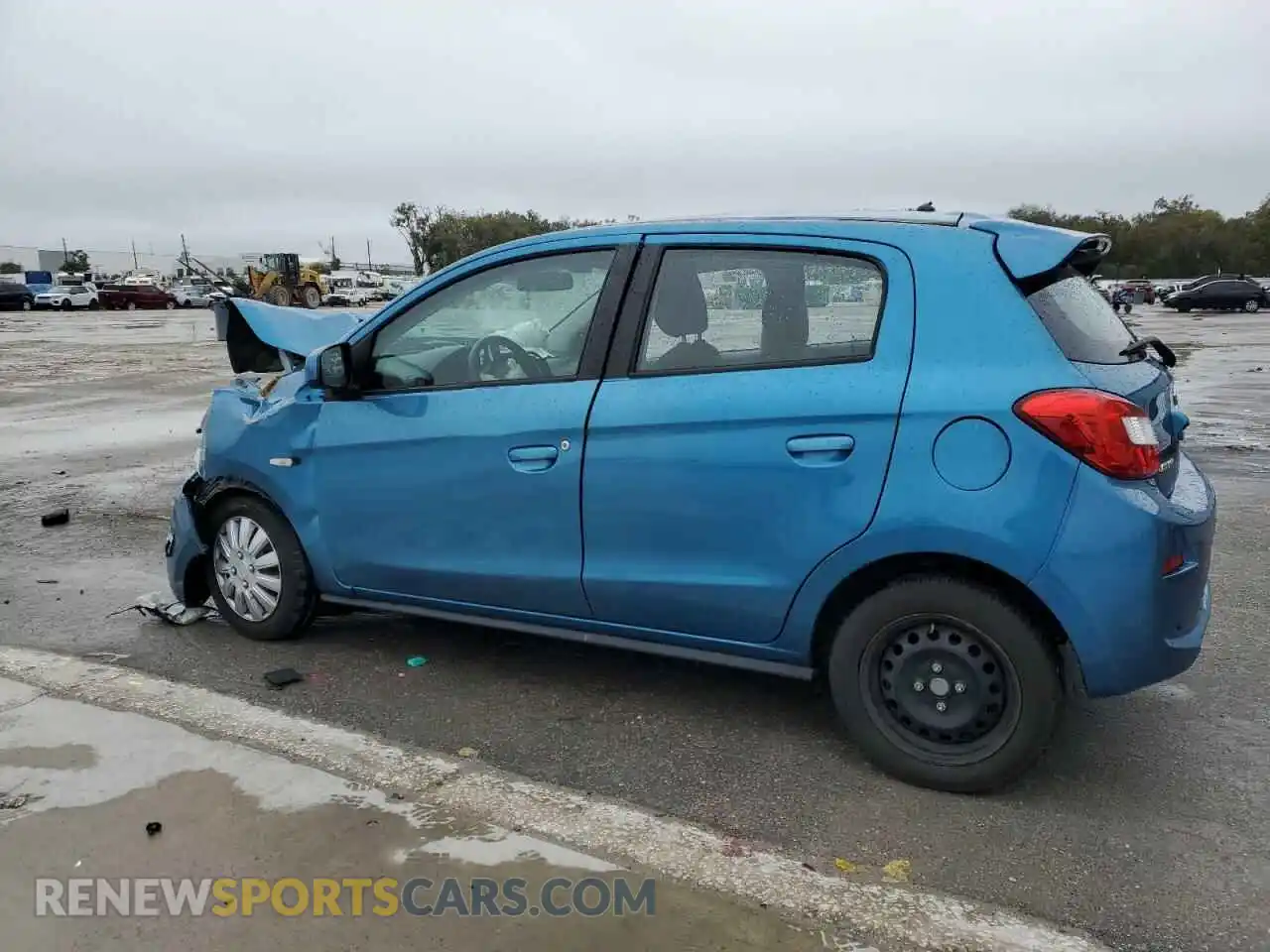 2 Photograph of a damaged car ML32A3HJ1LH005169 MITSUBISHI MIRAGE 2020